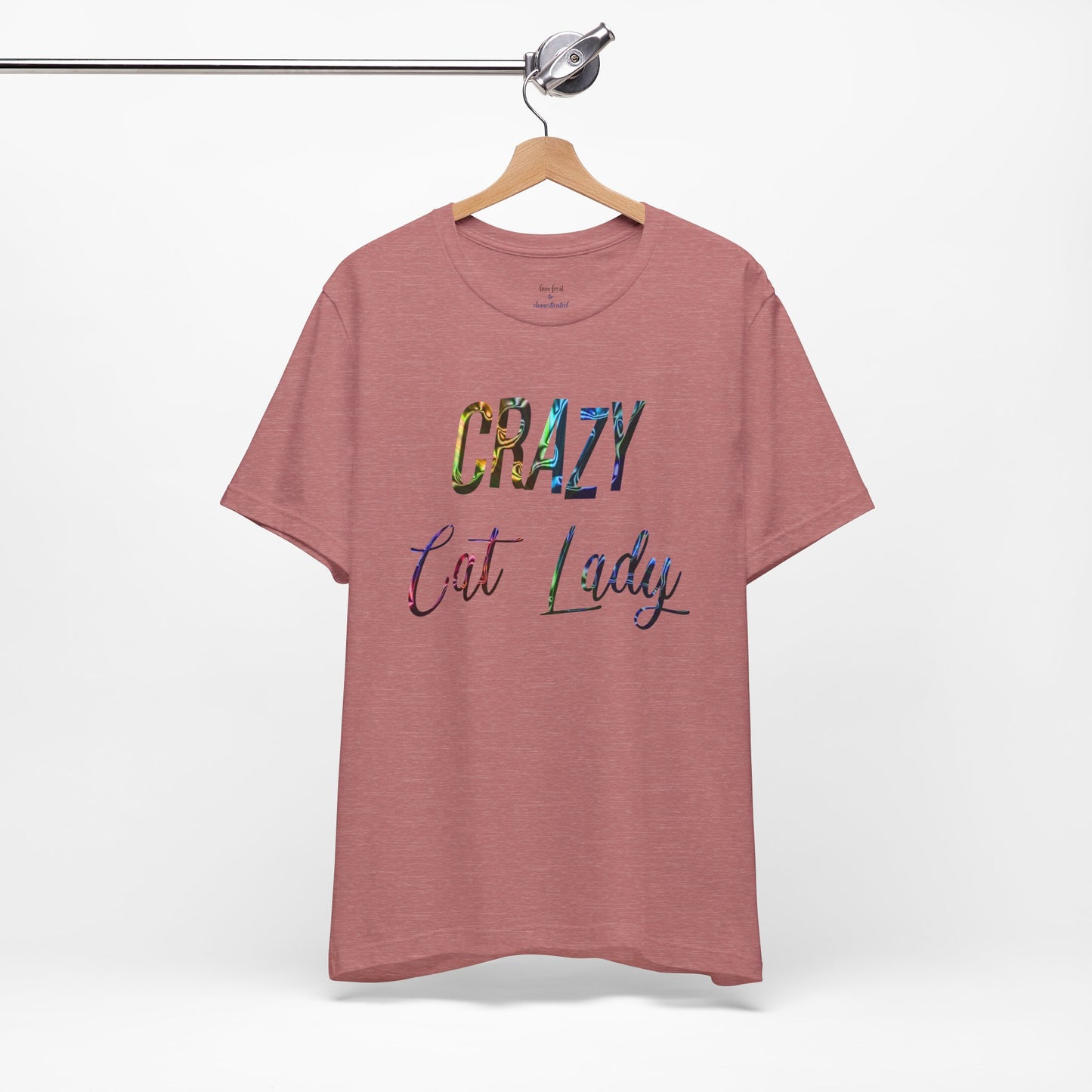 Crazy Cat Lady Tee
