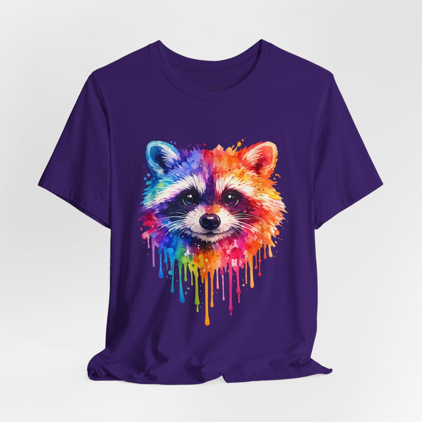 Watercolor Wildlife Raccoon T-Shirt