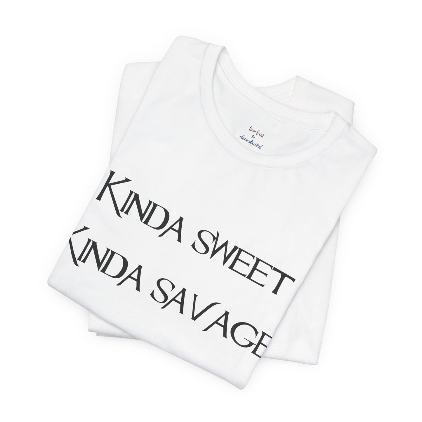 Kinda Both Tee