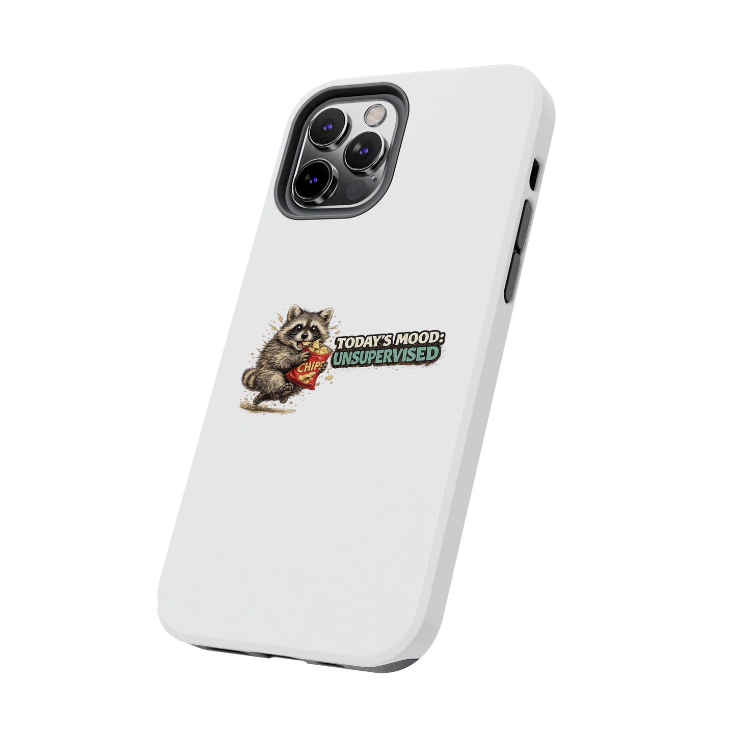 Today's Mood Raccoon Phone Case — Tough & Cute Protective Phone Cover