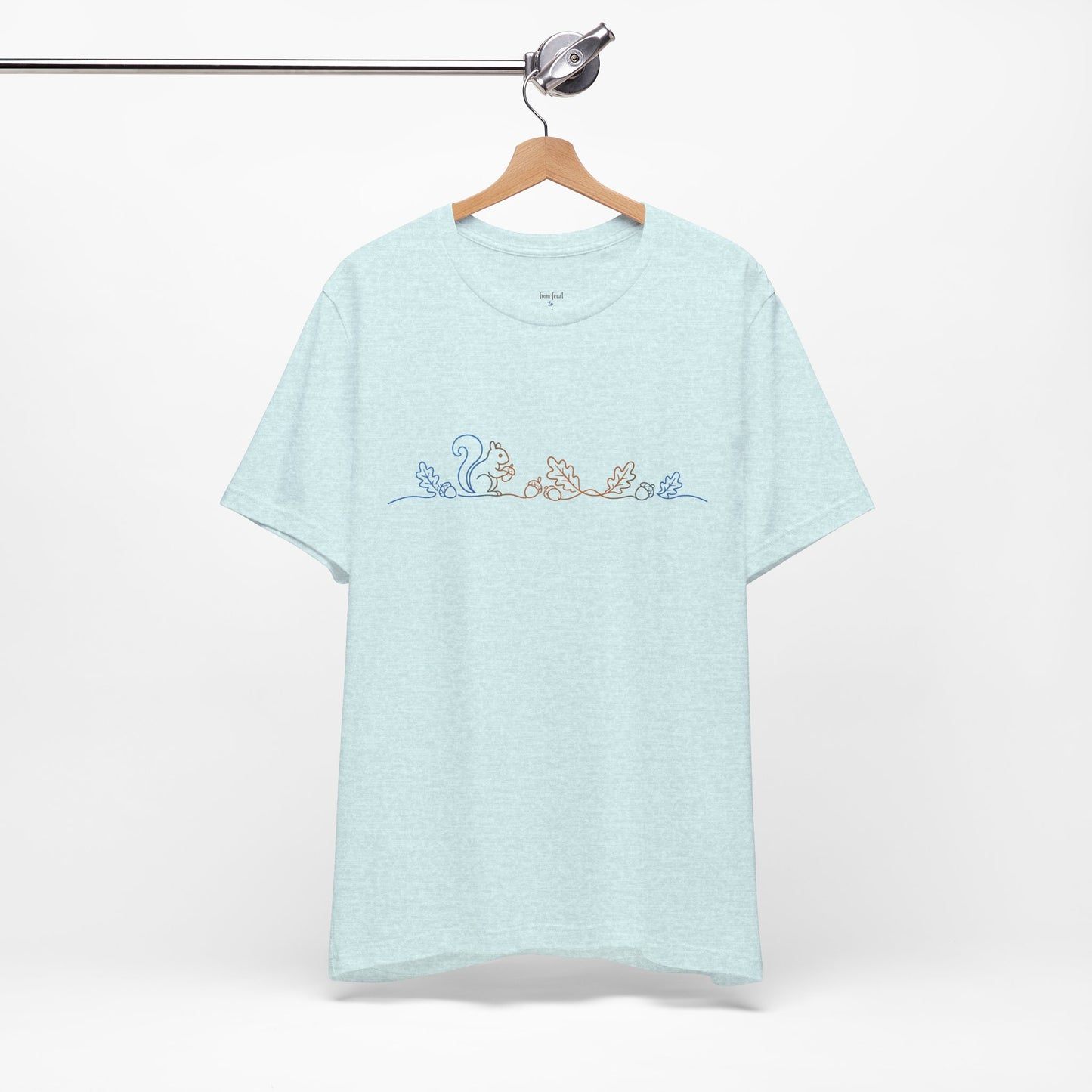 Squirrel Wild Lines Tee