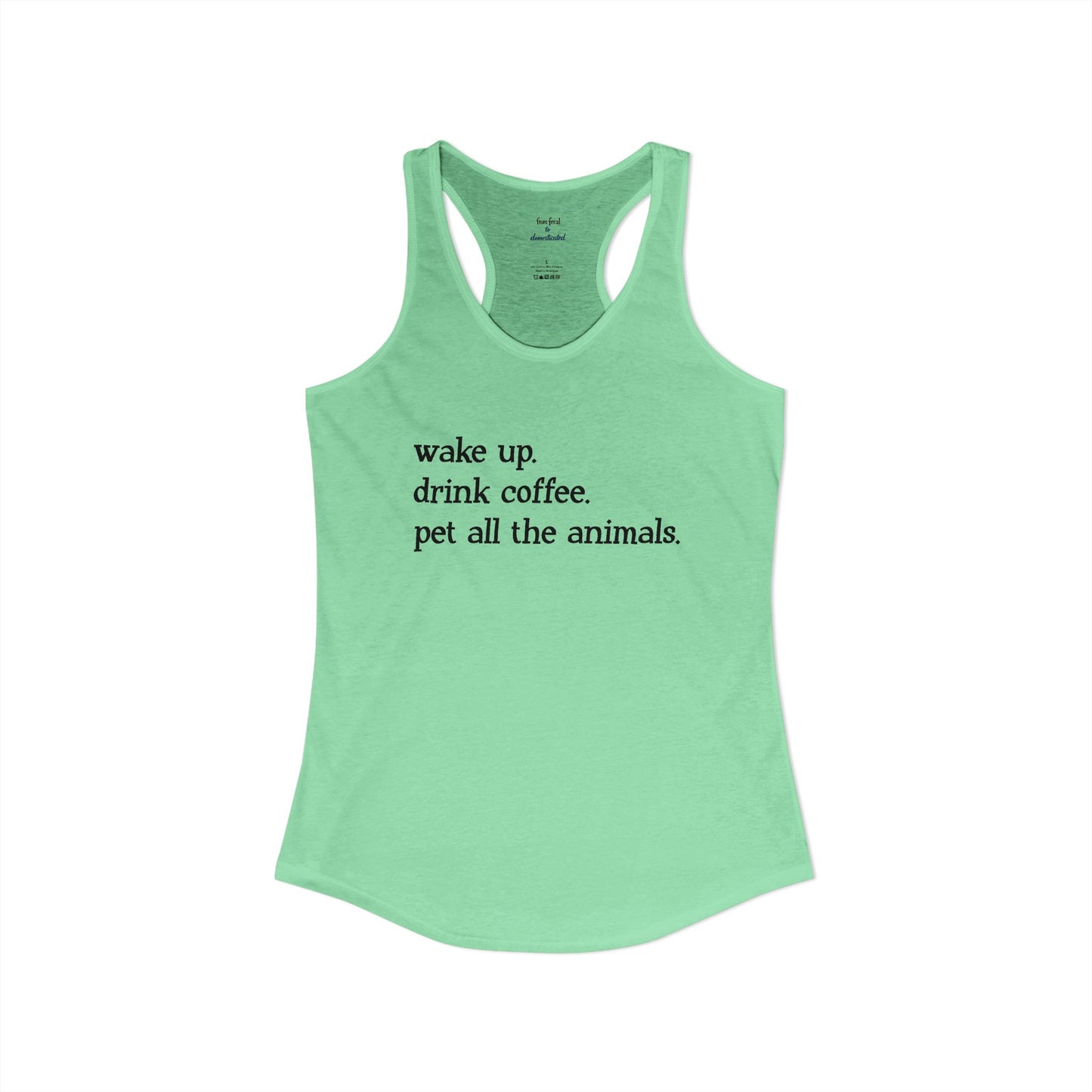 Priorities Racerback Tank