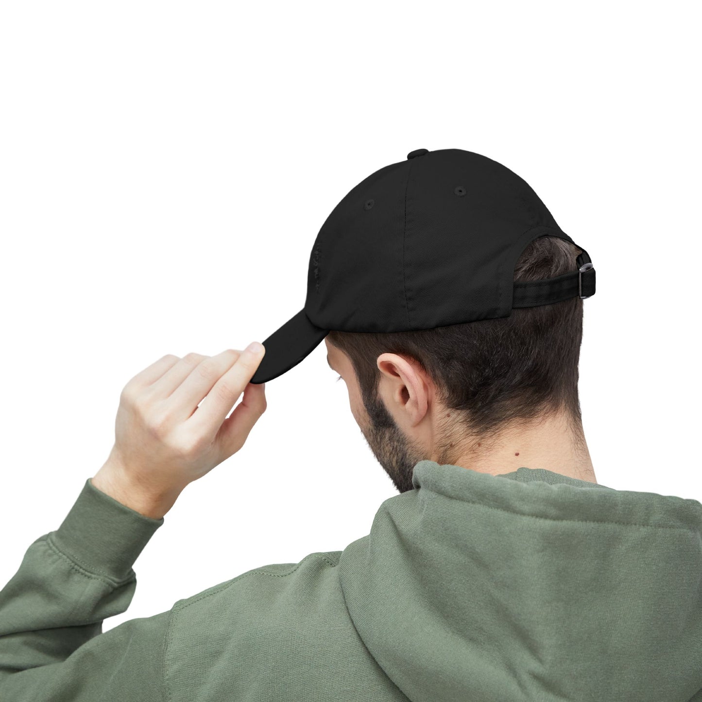 Not Responsible Distressed Cap — Raccoon Mom/Dad Funny Dad Hat