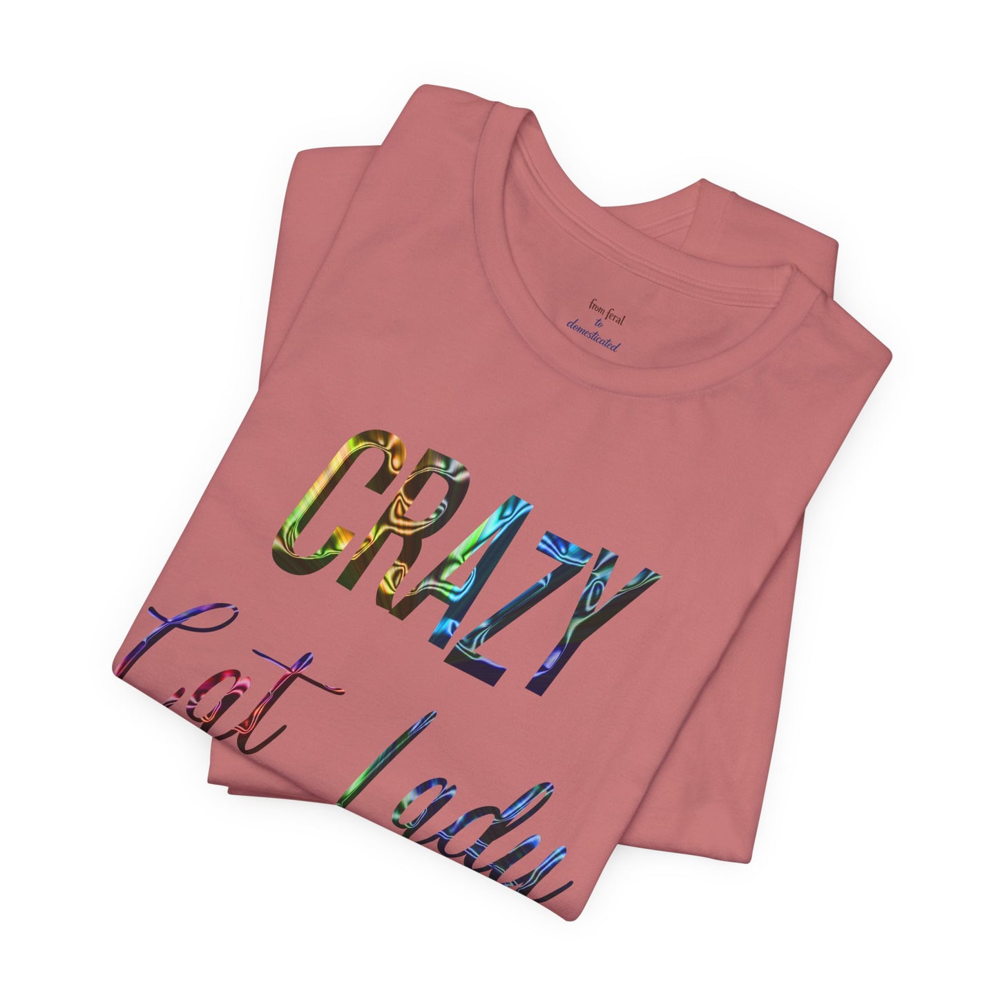 Crazy Cat Lady Tee