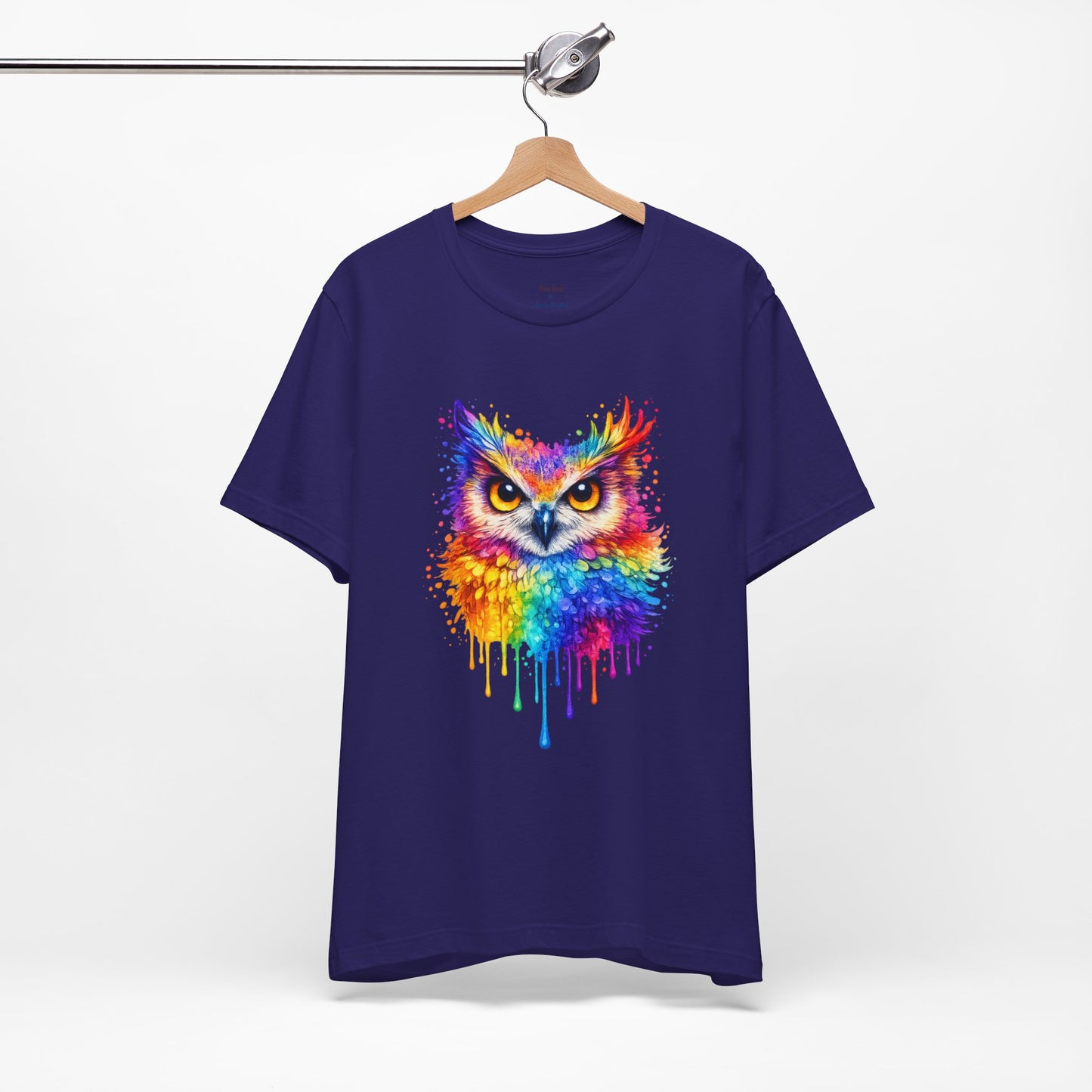 Watercolor Wildlife Owl T-Shirt