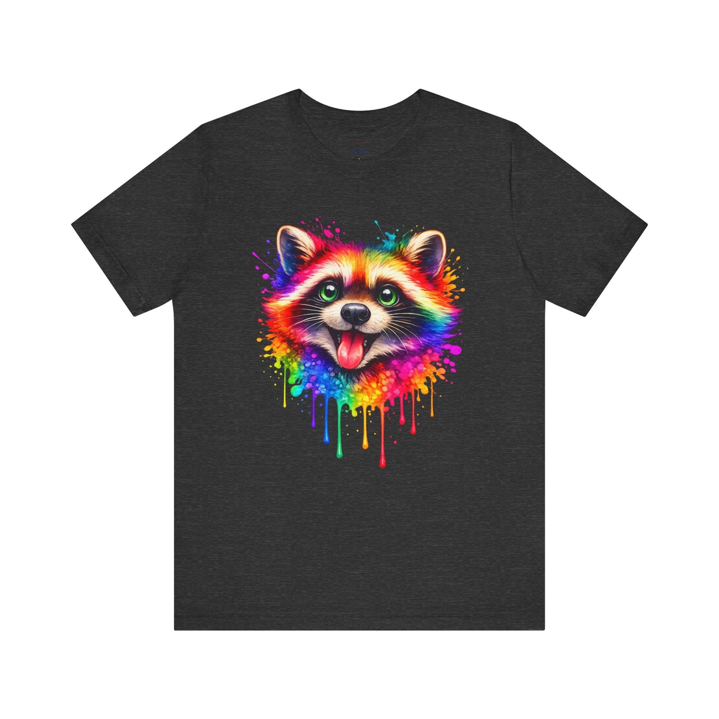 Watercolor Wildlife Raccoon T-Shirt