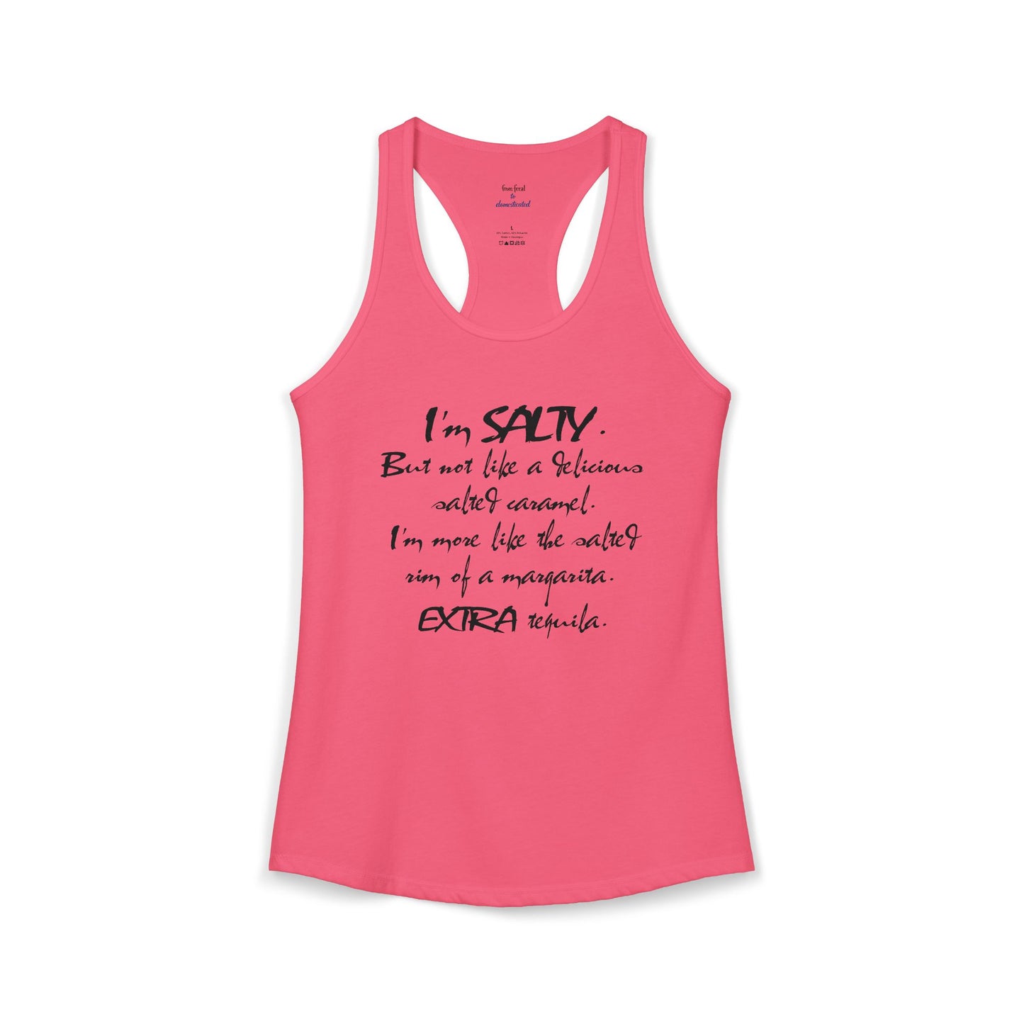 Salty Racerback Tank