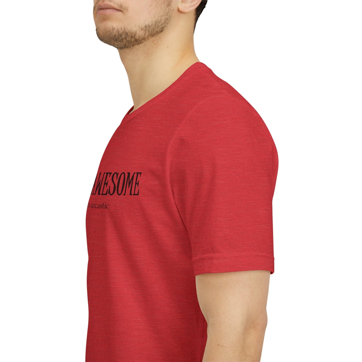 You're Awesome (And I'm Sarcastic) T-Shirt