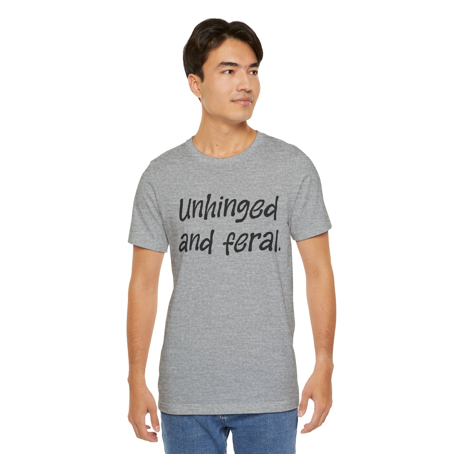 Unhinged Tee