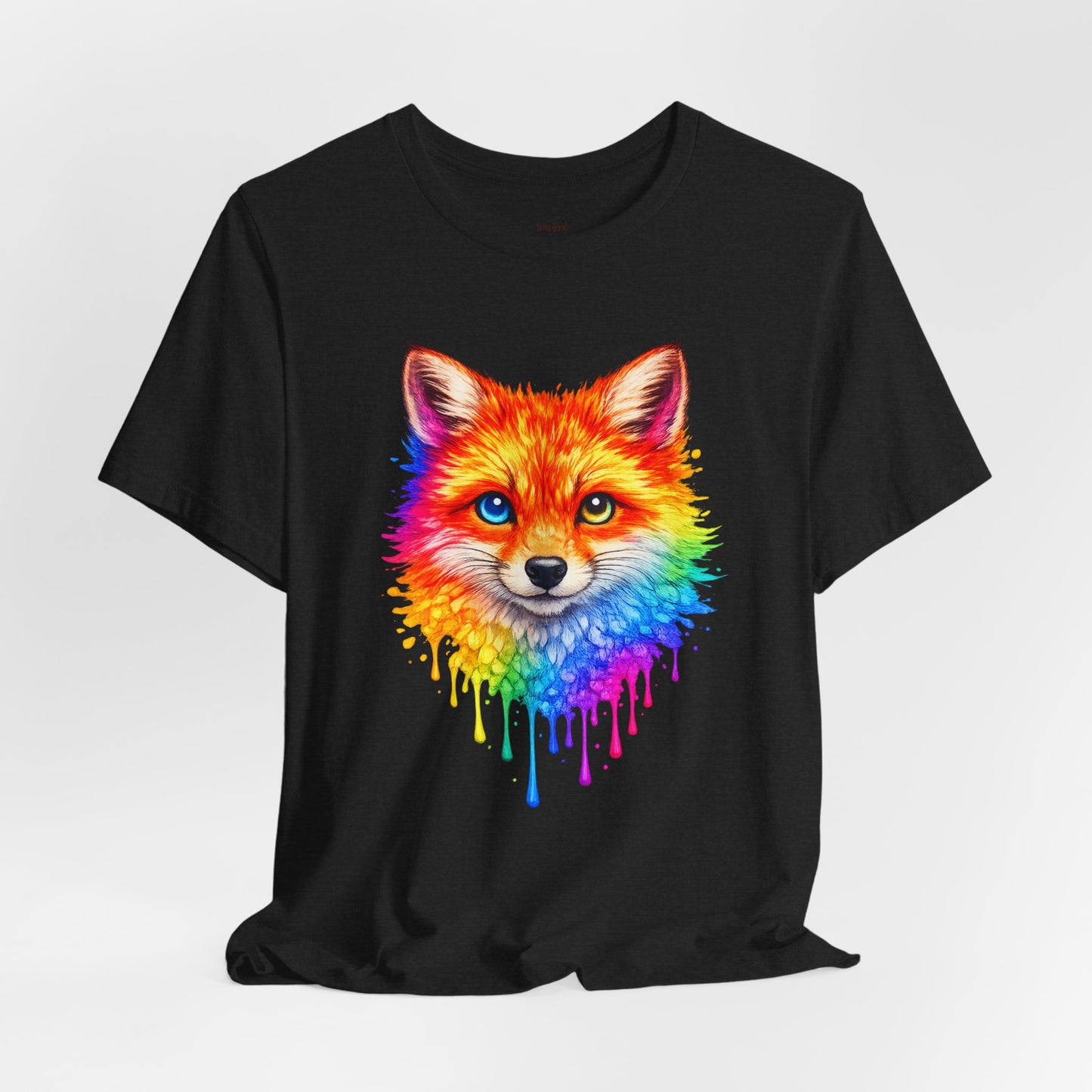 Watercolor Wildlife Fox T-Shirt