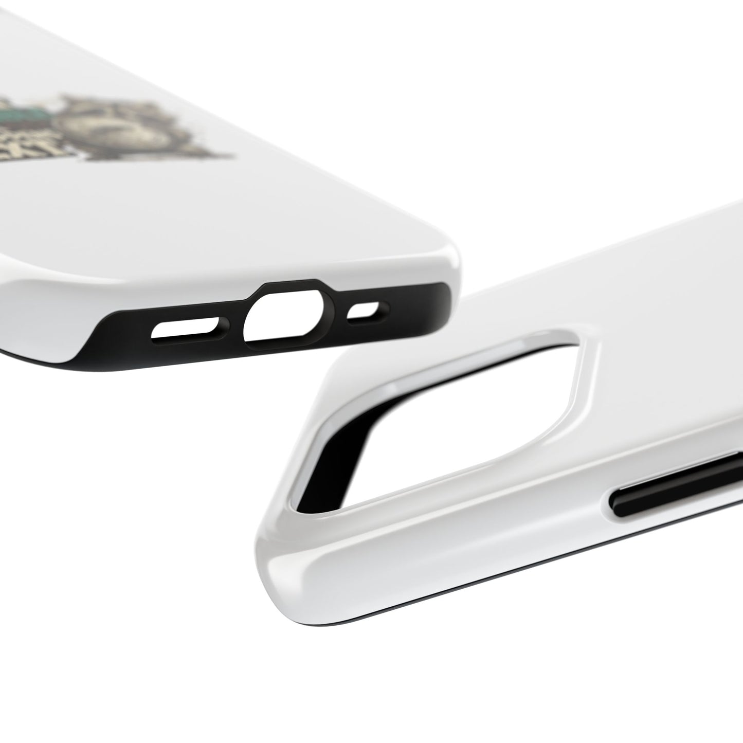 Not Responsible Raccoon Phone Case — Tough & Cute Protective Phone Cover