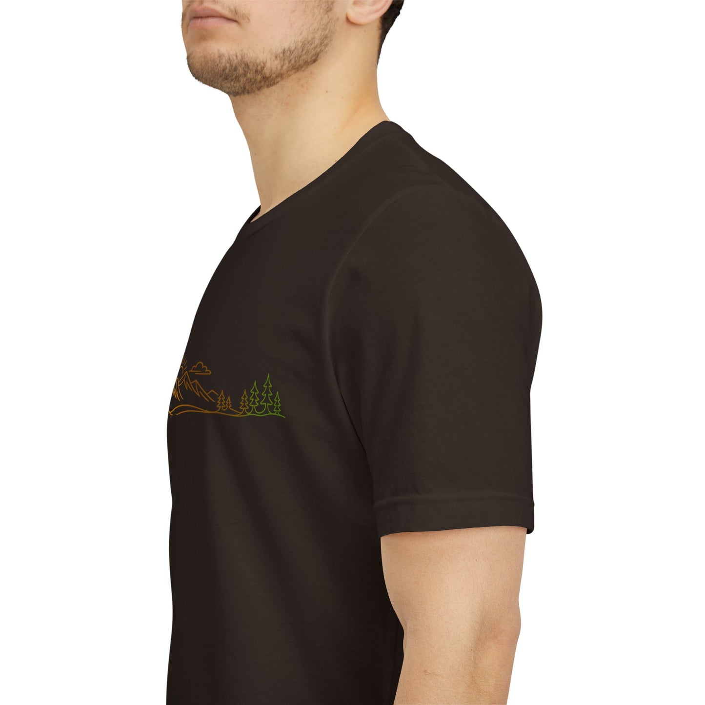 Moose Mountain Scene | Hiking Tee