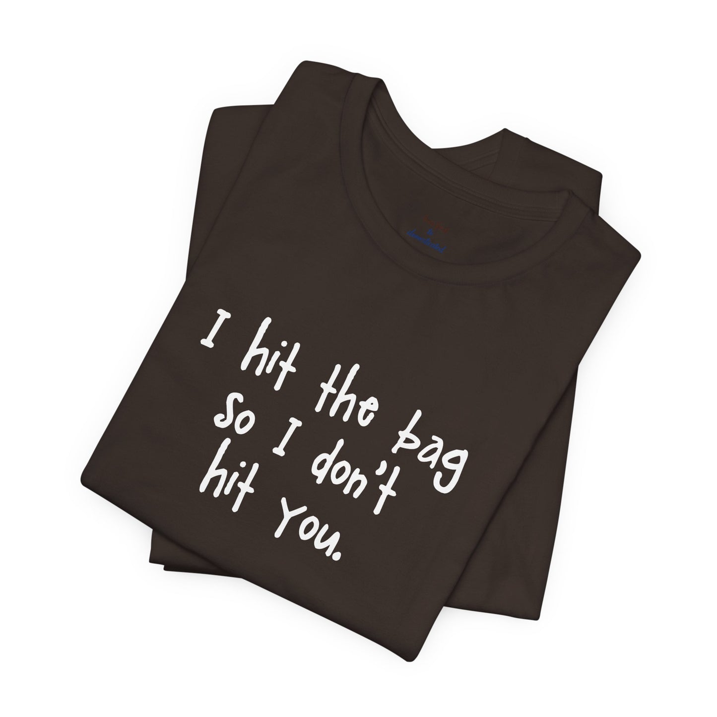 "Check Yourself" Kickboxing Tee