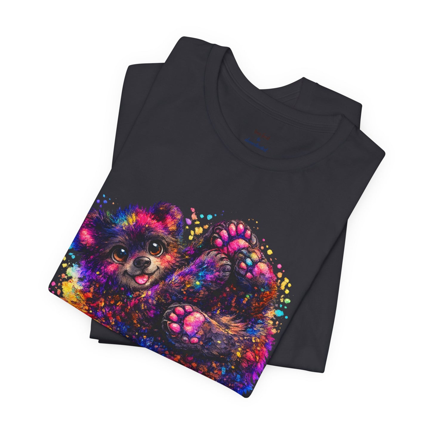 Watercolor Wildlife Bear Cub T-Shirt