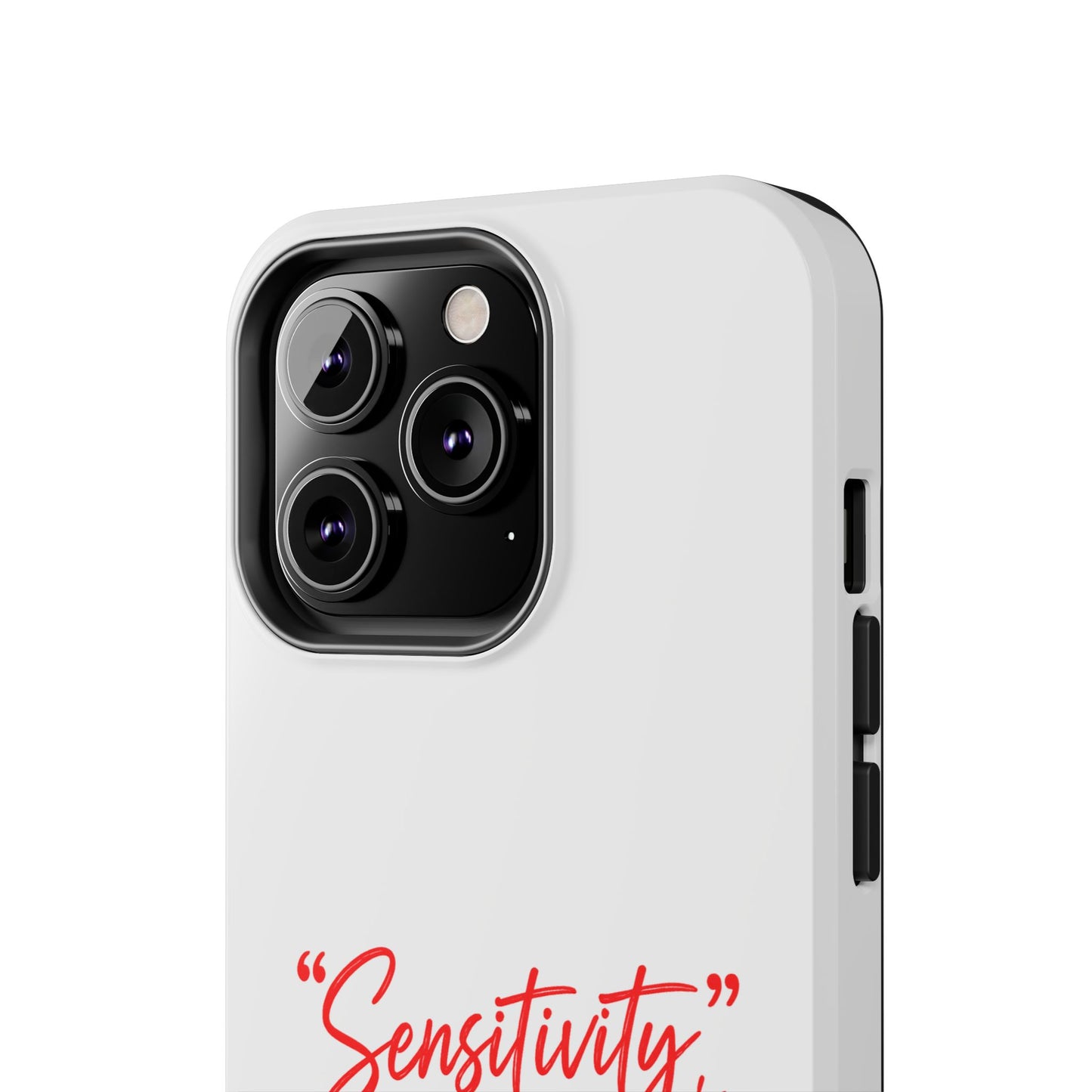 "Sensitivity: it’s just one of my many superpowers” Protective Phone Cover