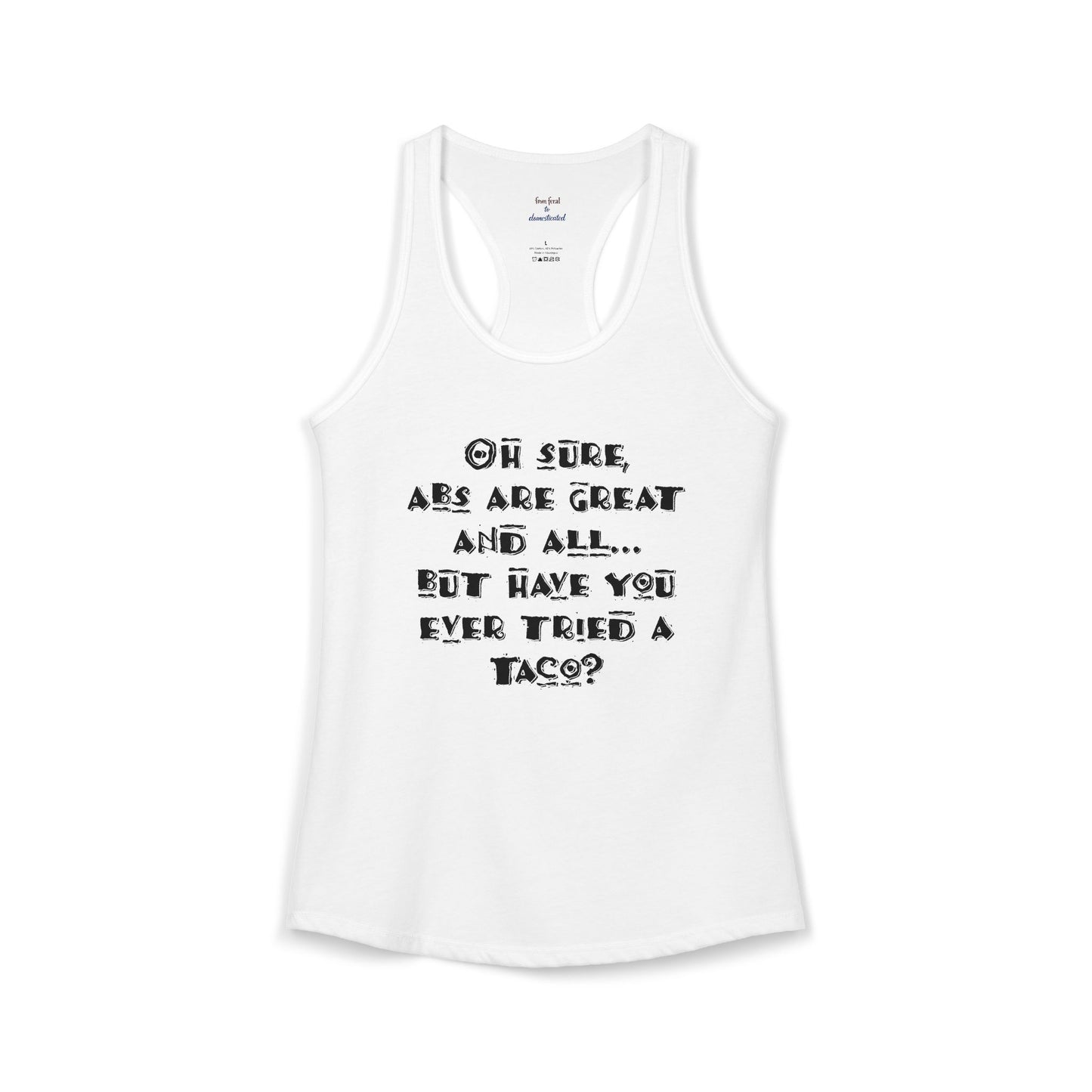 Taco Racerback Tank
