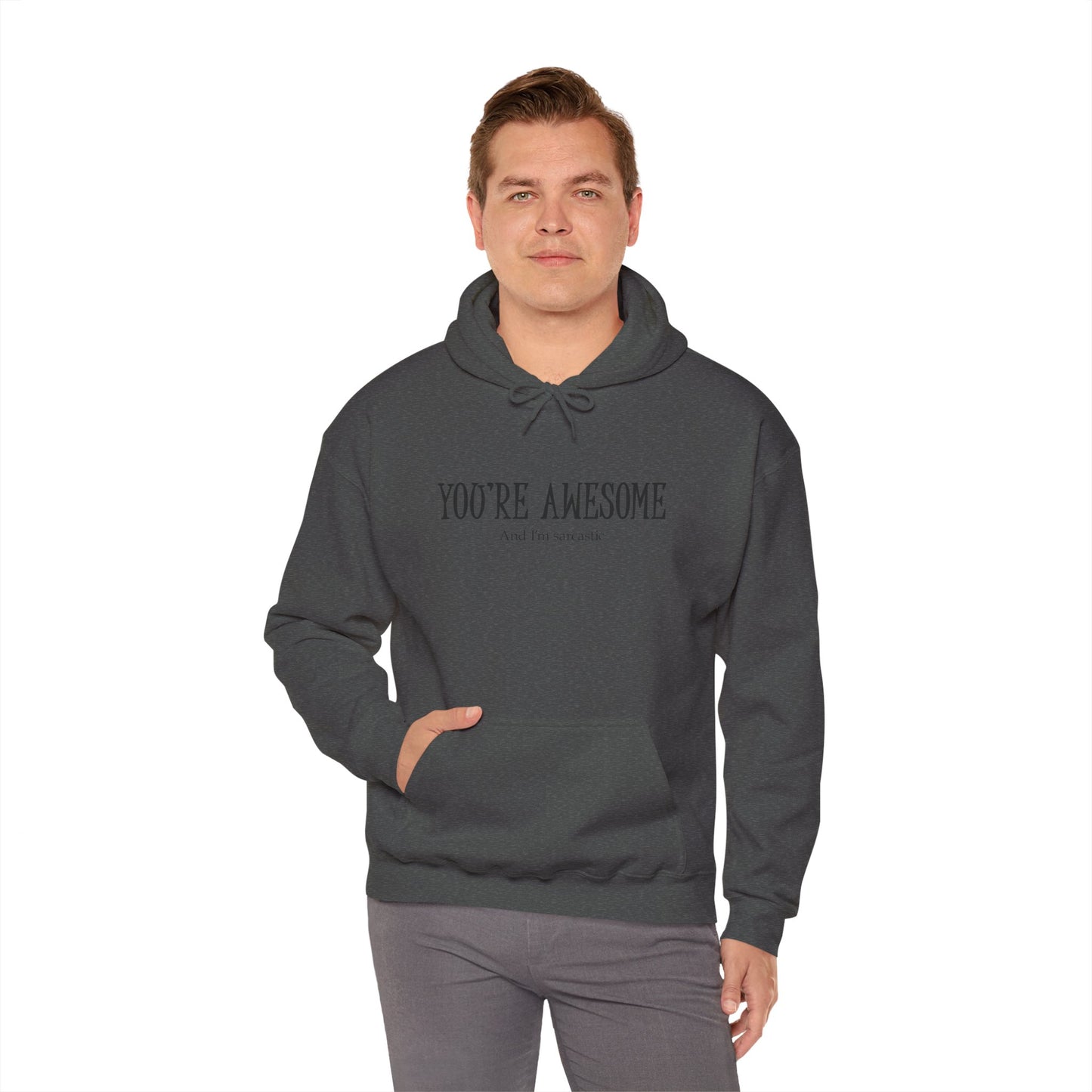 You're Awesome | I'm sarcastic Hoodie