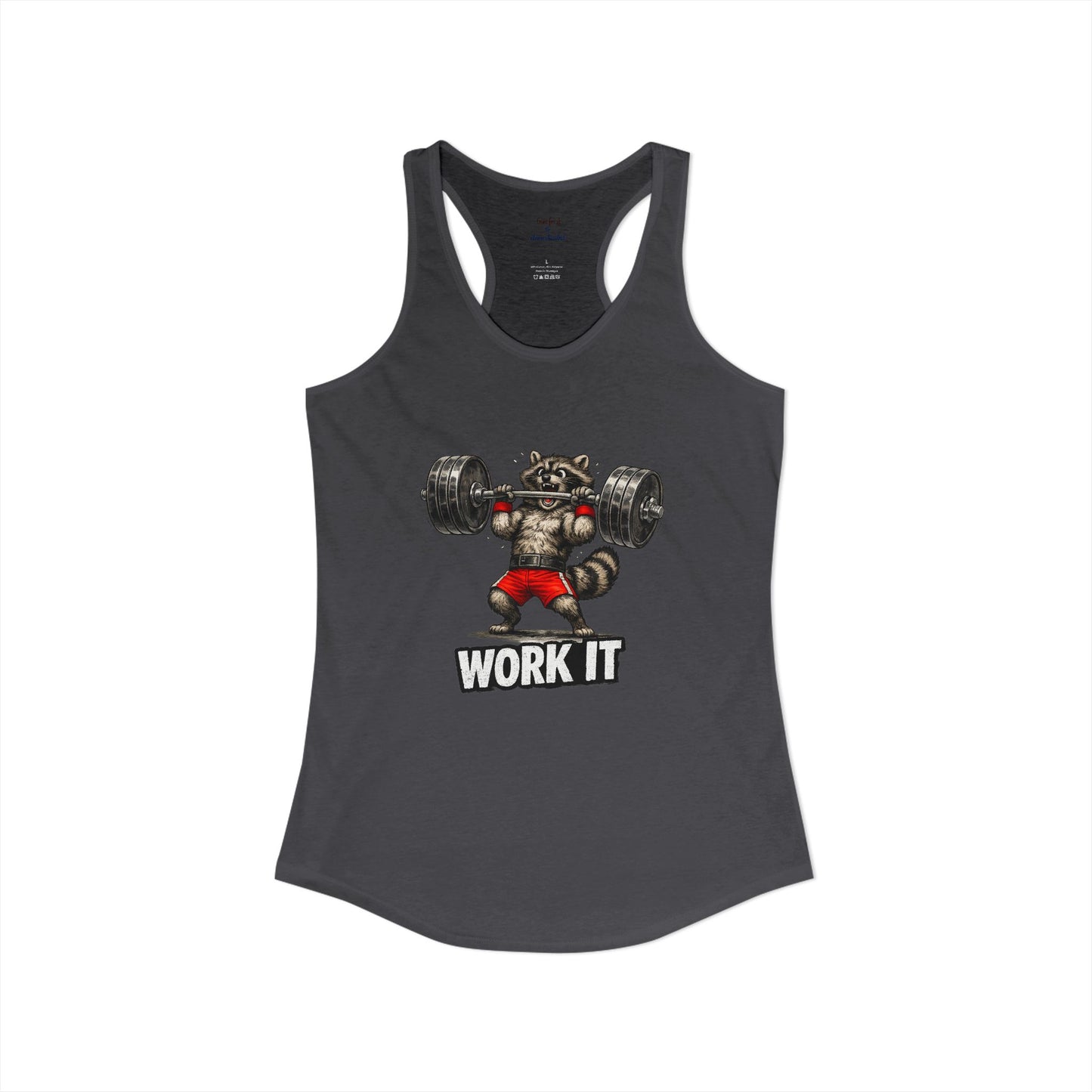 Work It Racerback Tank