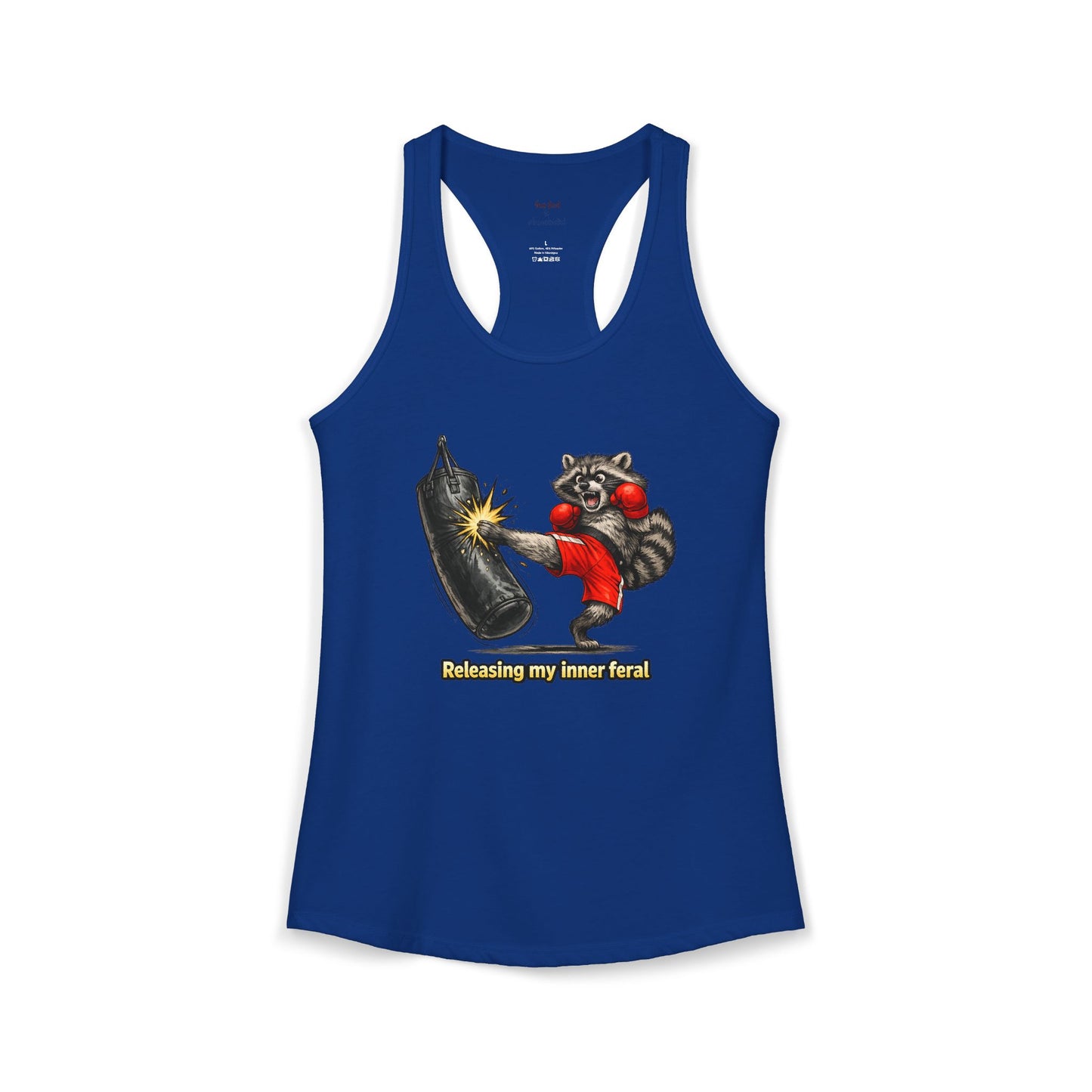 Inner Feral Racerback Tank