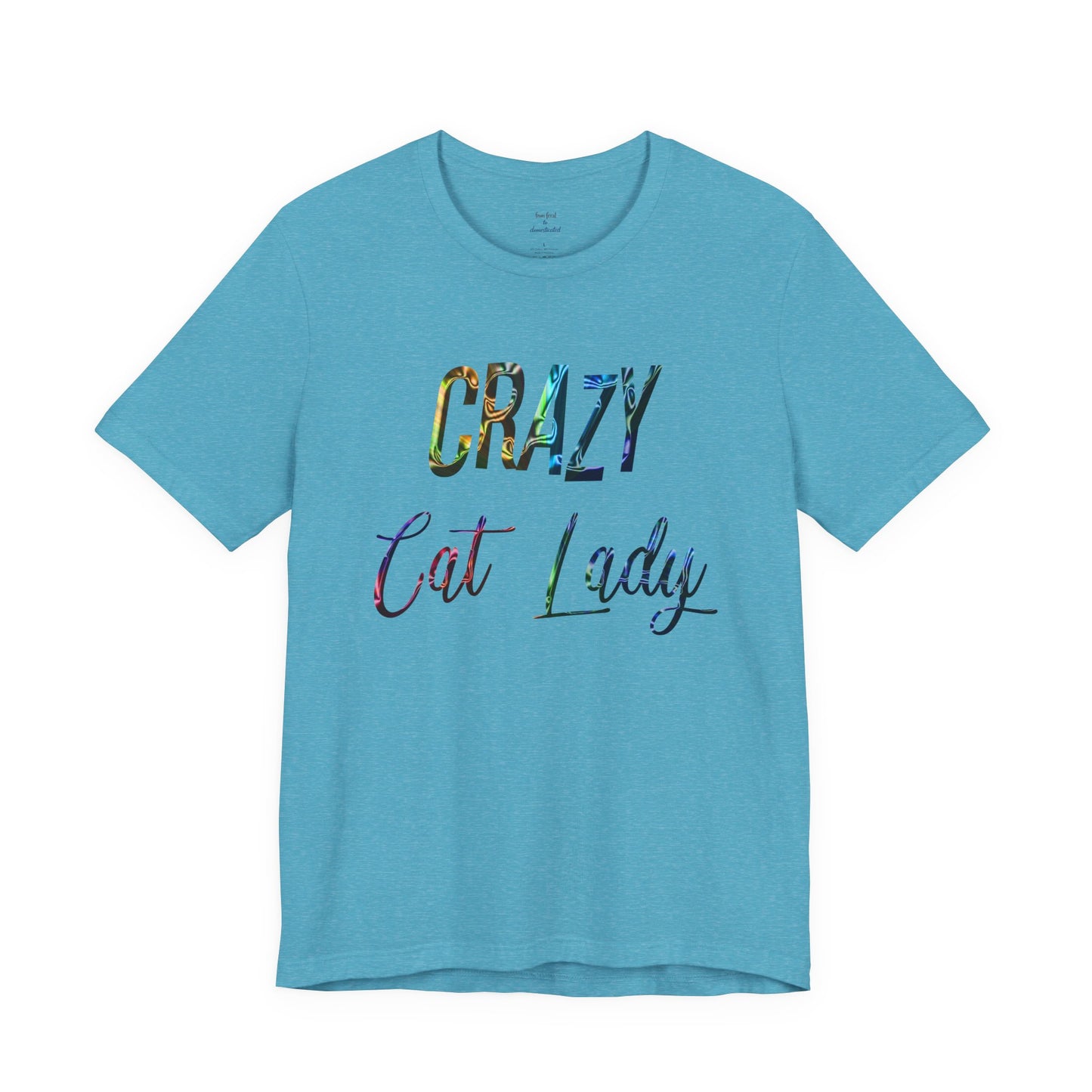 Crazy Cat Lady Tee