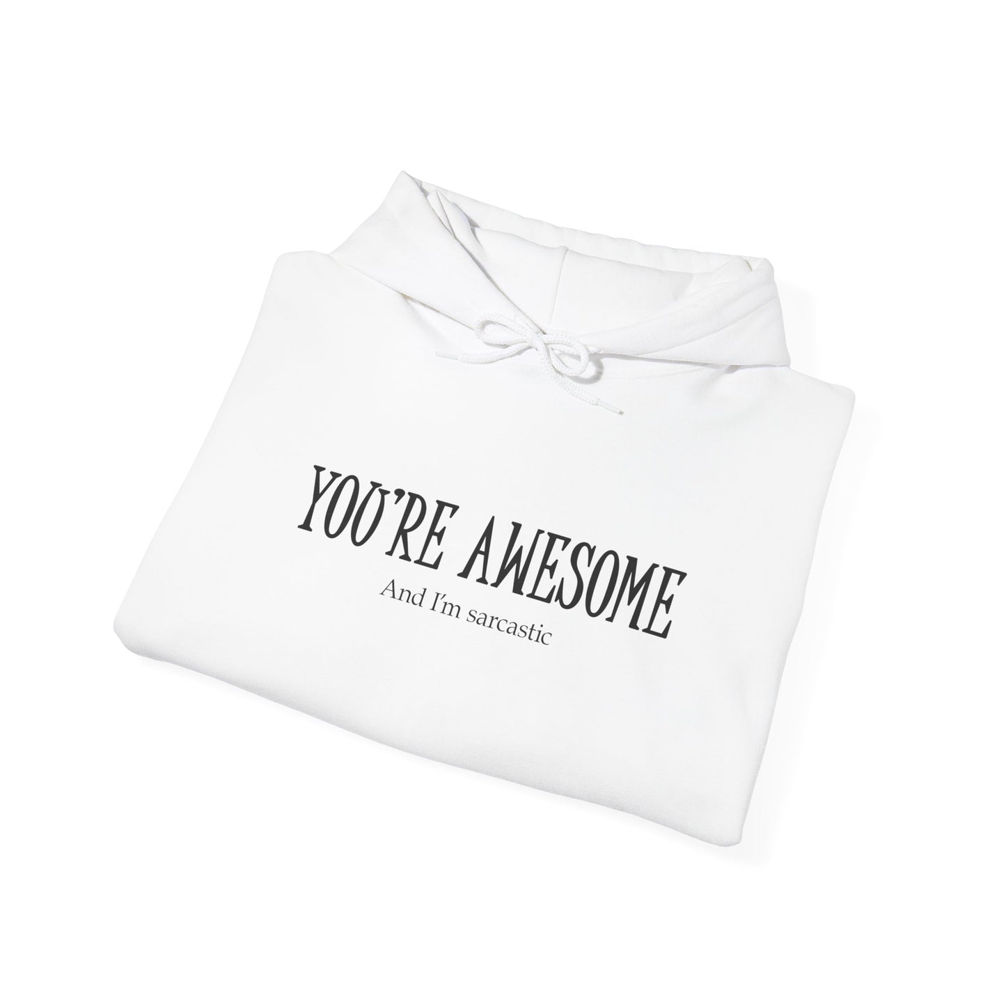 You're Awesome | I'm sarcastic Hoodie