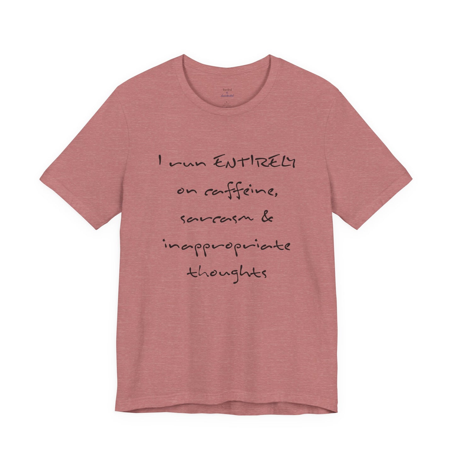 I Run On Tee