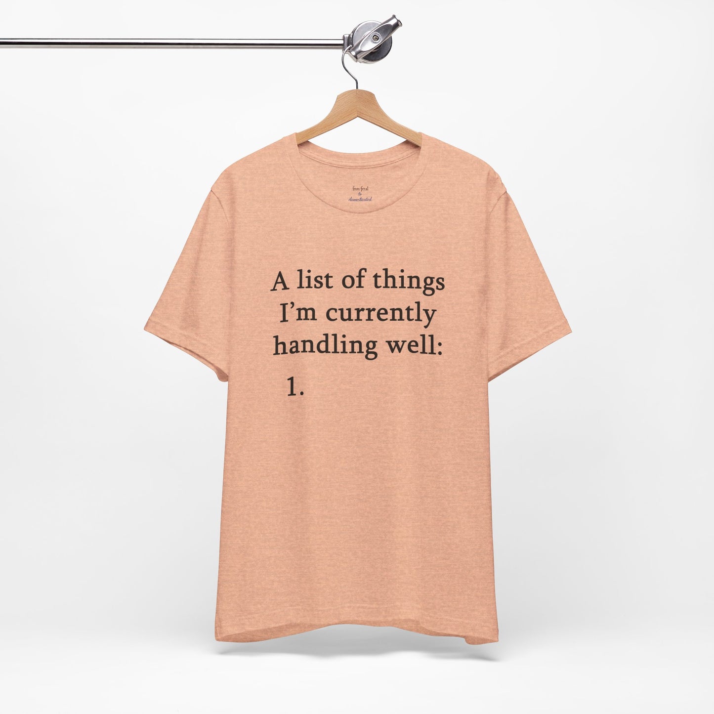 A List Tee