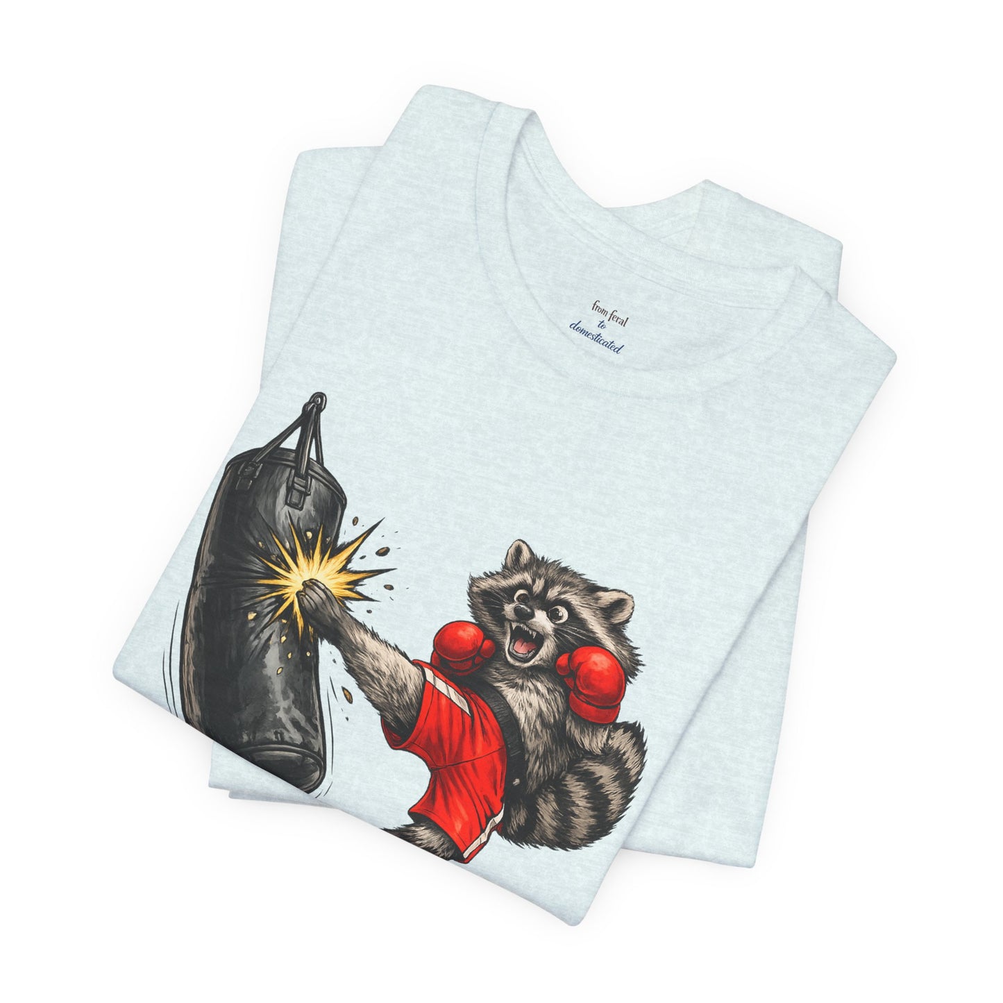 Inner Feral Raccoon T-shirt
