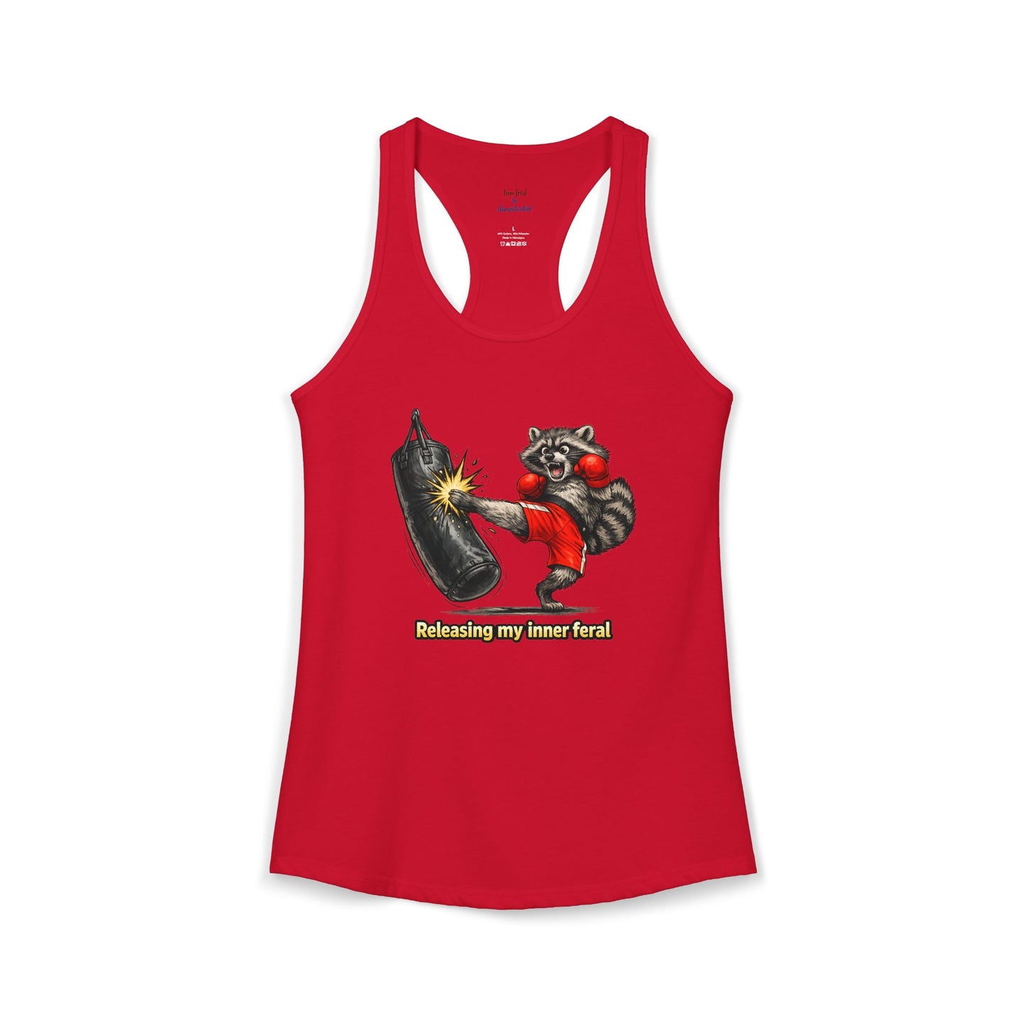 Inner Feral Racerback Tank