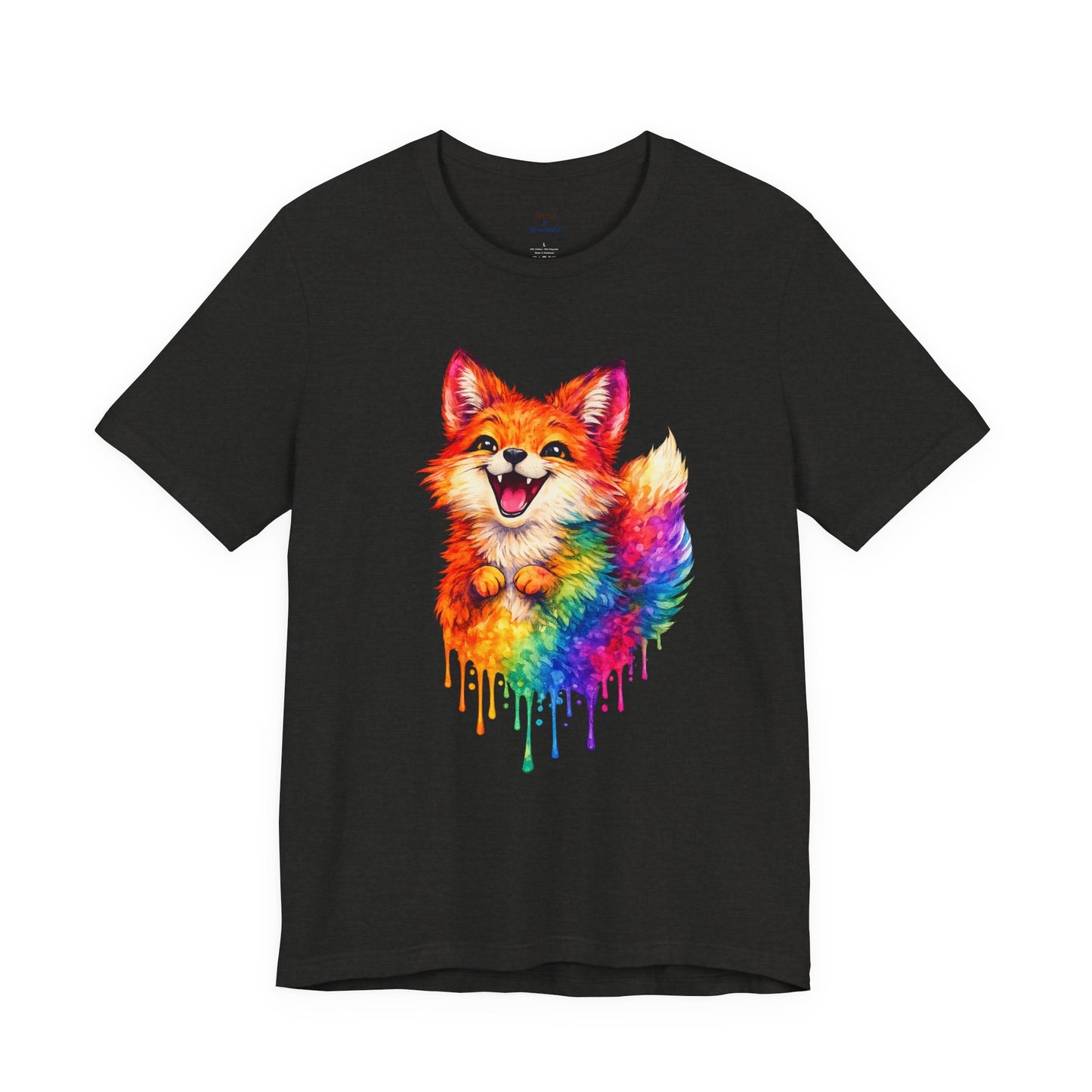 Watercolor Wildlife Fox T-Shirt