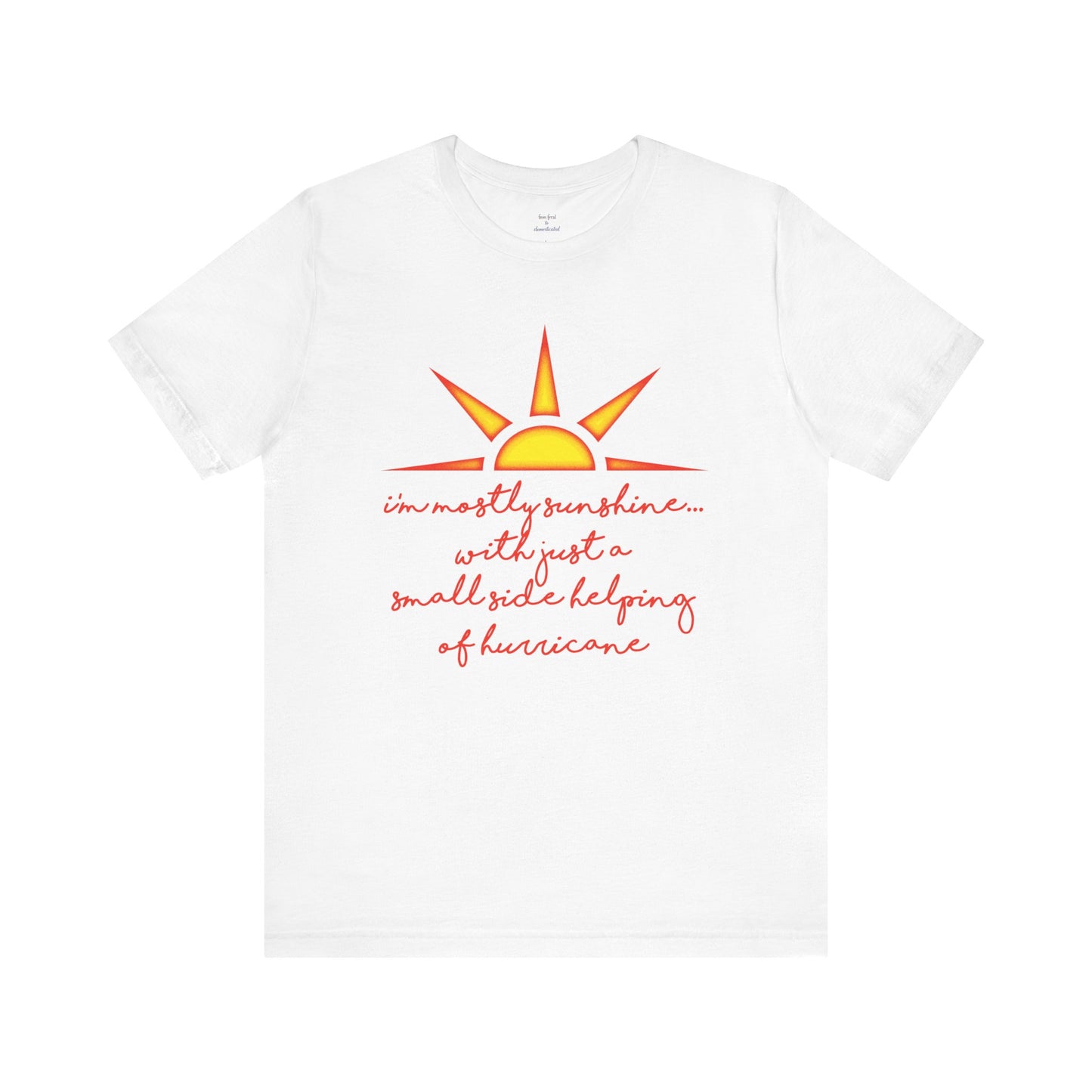 Sunshine and Hurricane Tee