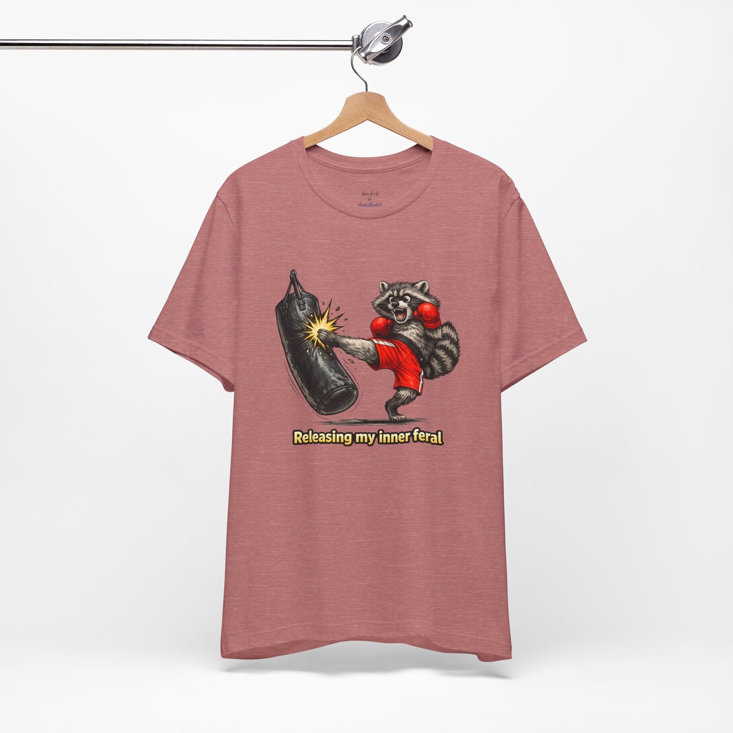 Inner Feral Raccoon T-shirt