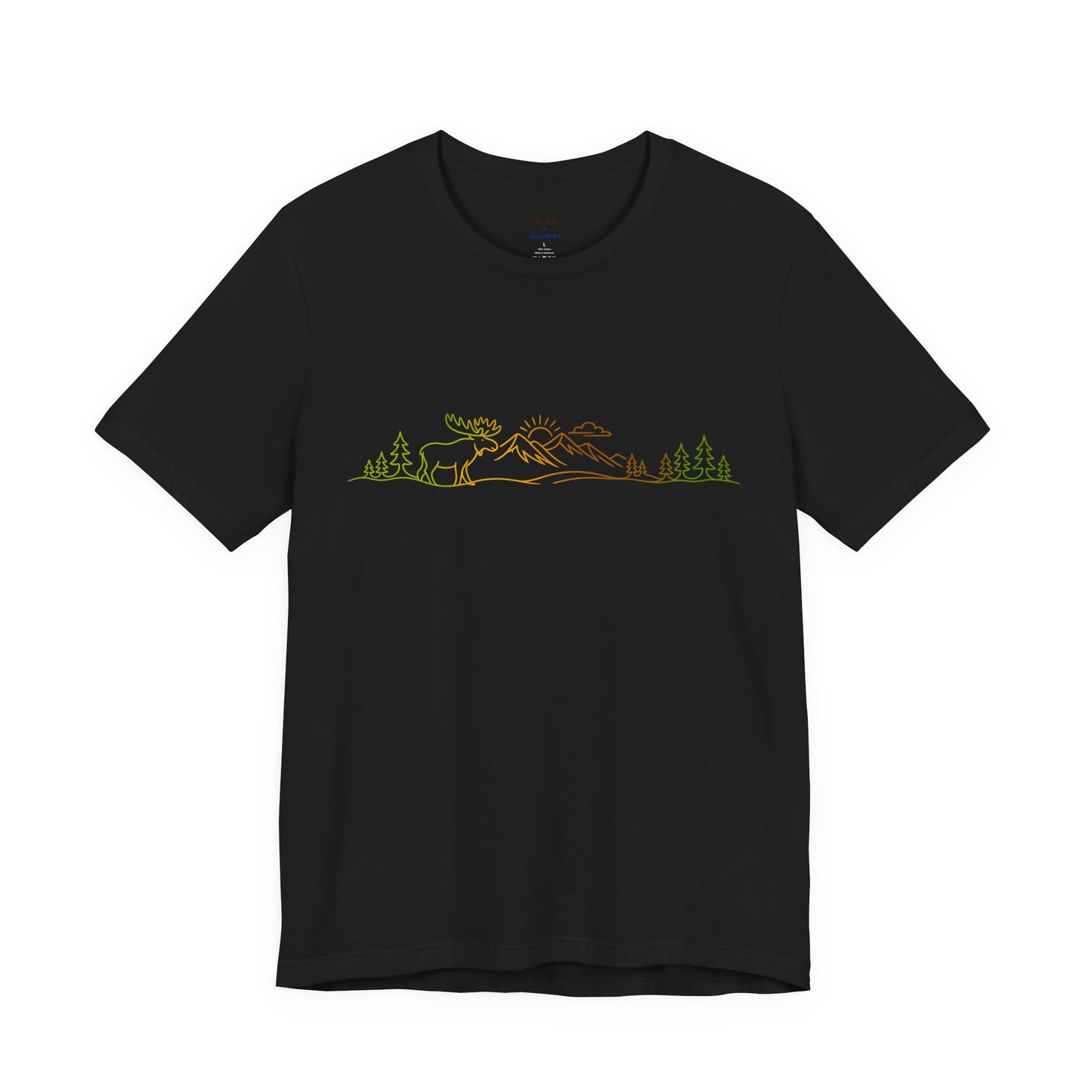 Moose Mountain Scene | Hiking Tee