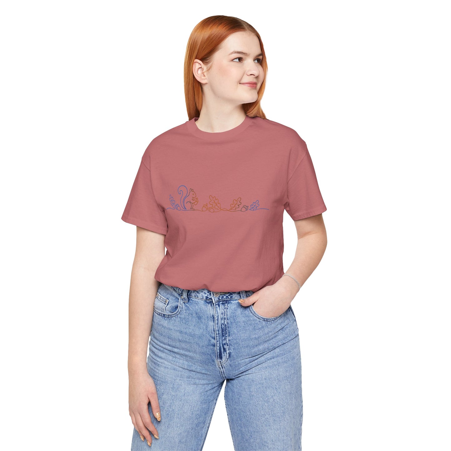Squirrel Wild Lines Tee