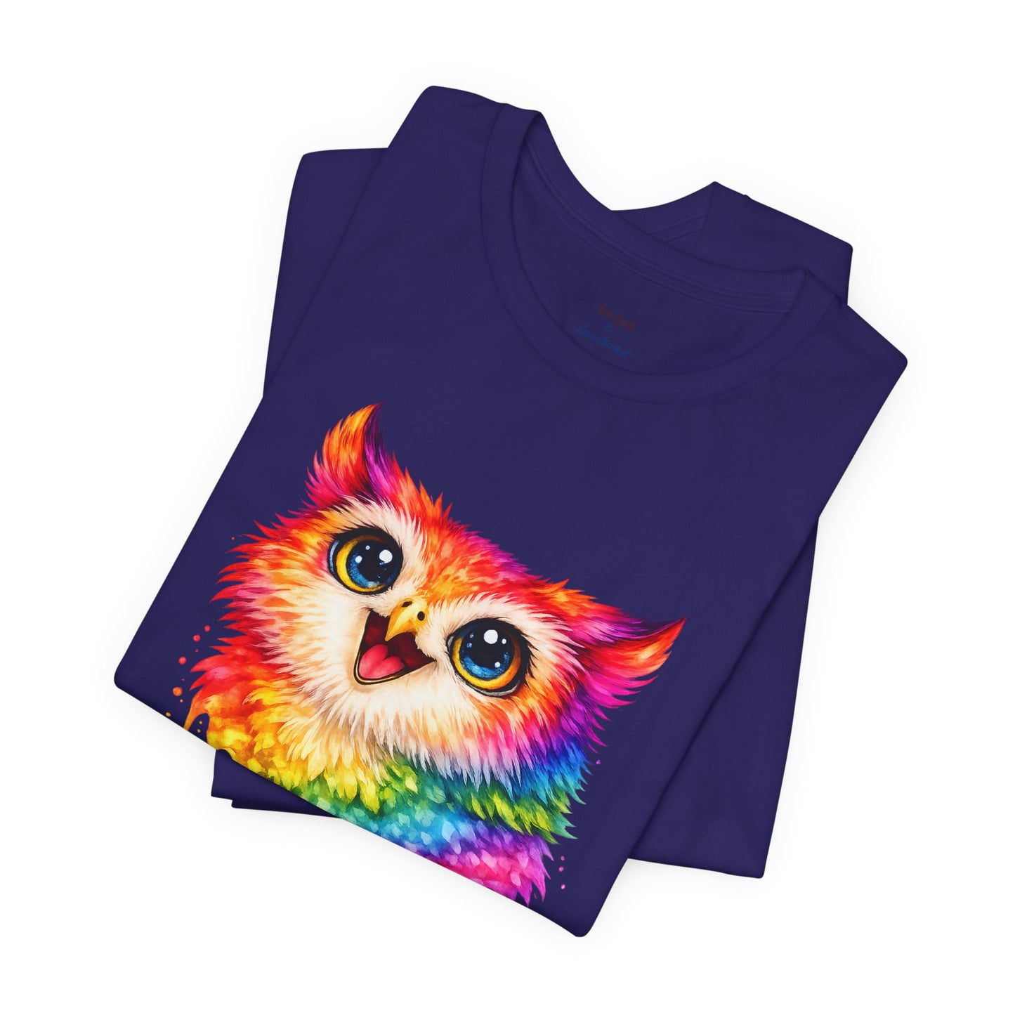 Watercolor Wildlife Owl T-Shirt