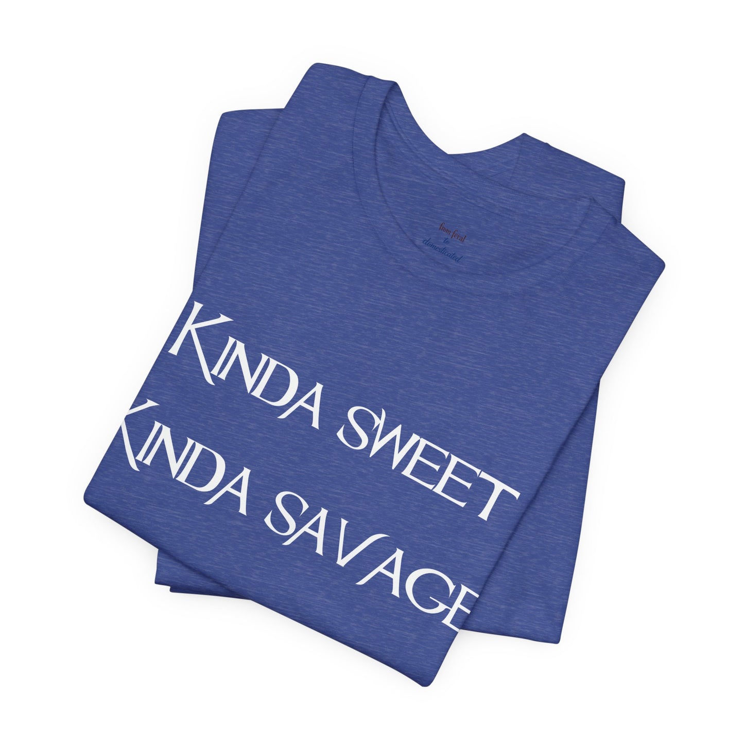 Kinda Both Tee