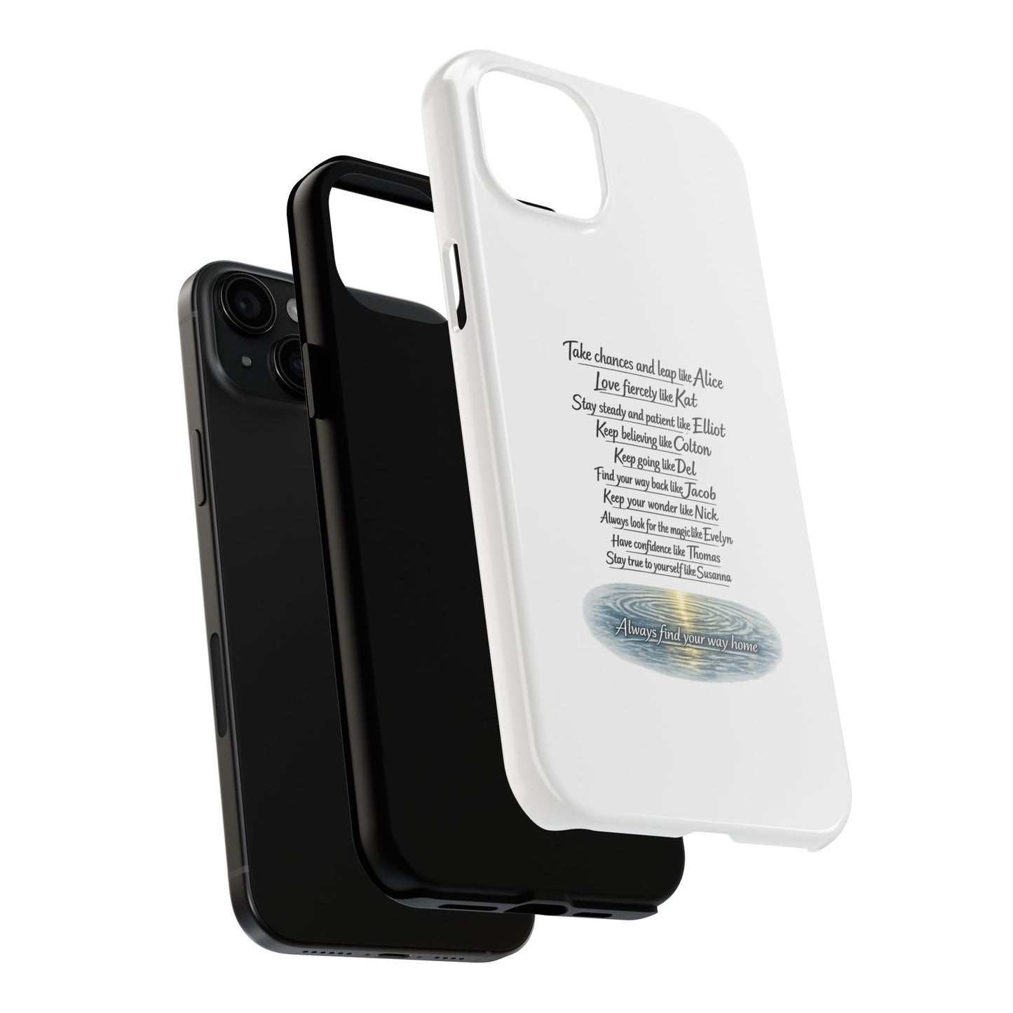 Find Your Way Phone Case