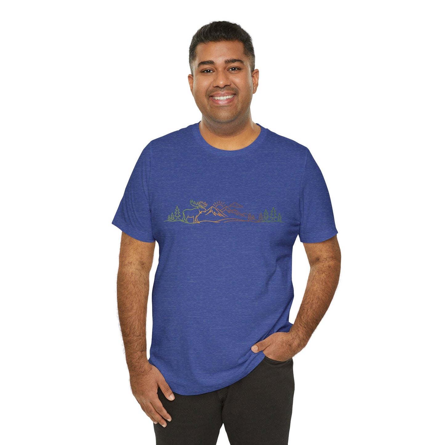 Moose Mountain Scene | Hiking Tee