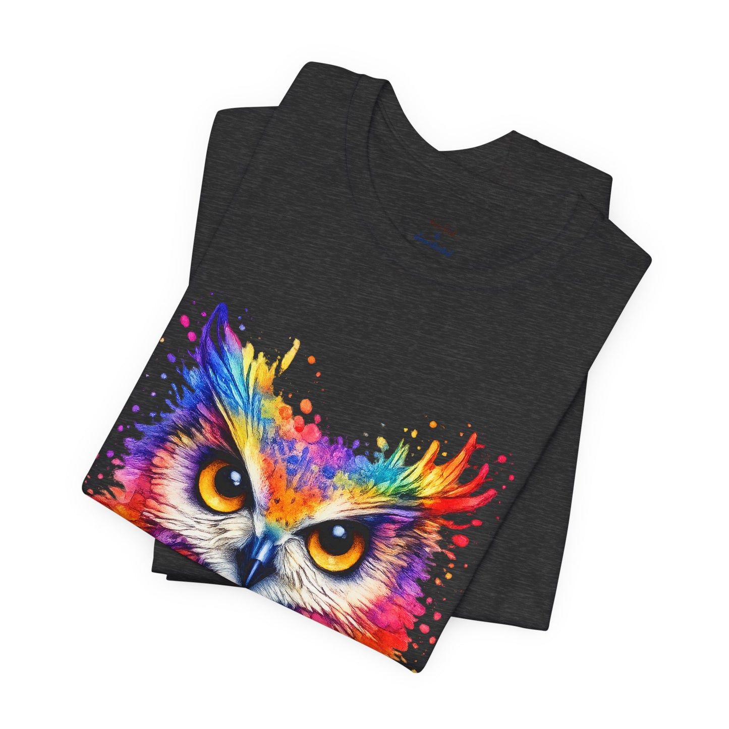 Watercolor Wildlife Owl T-Shirt
