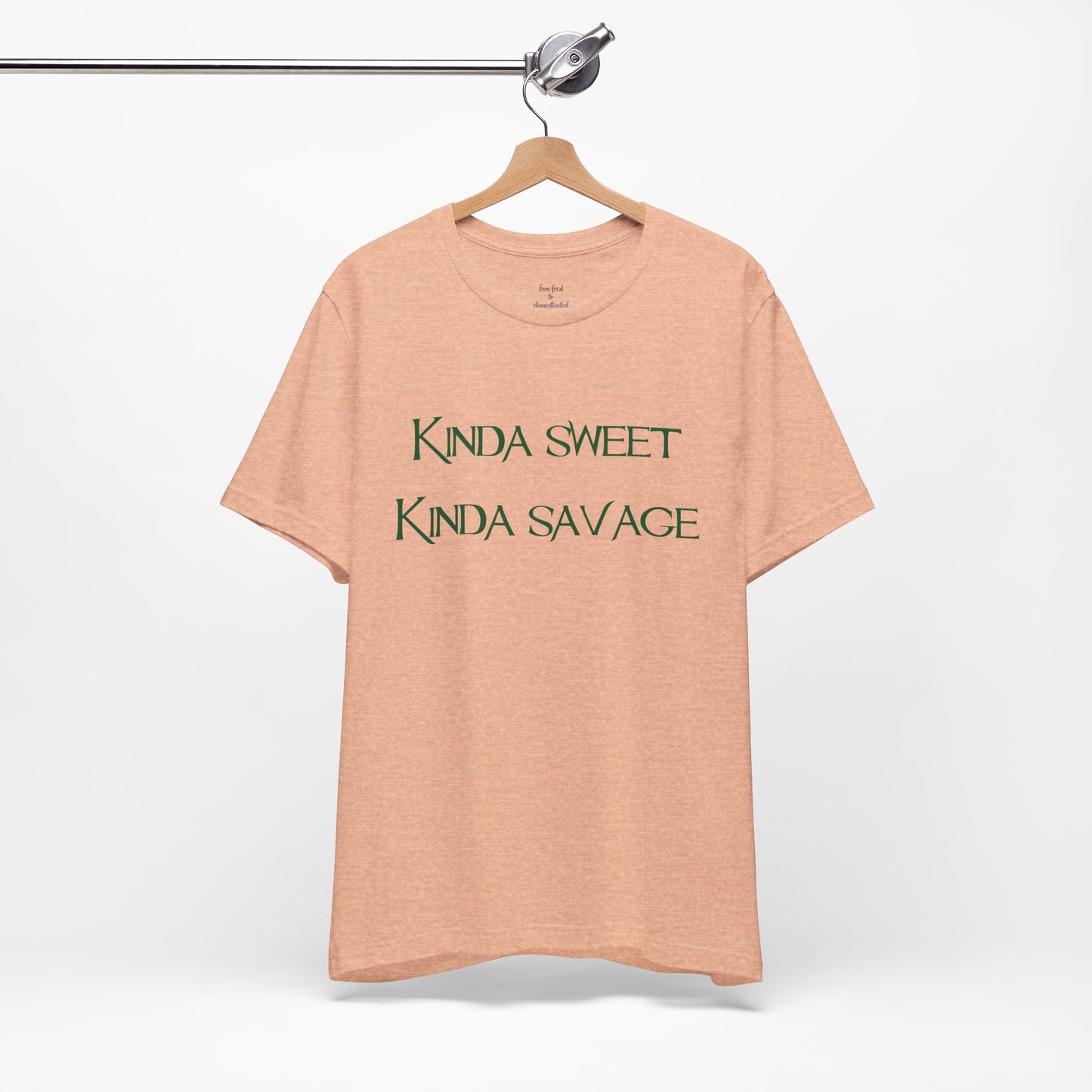 Kinda Both Tee