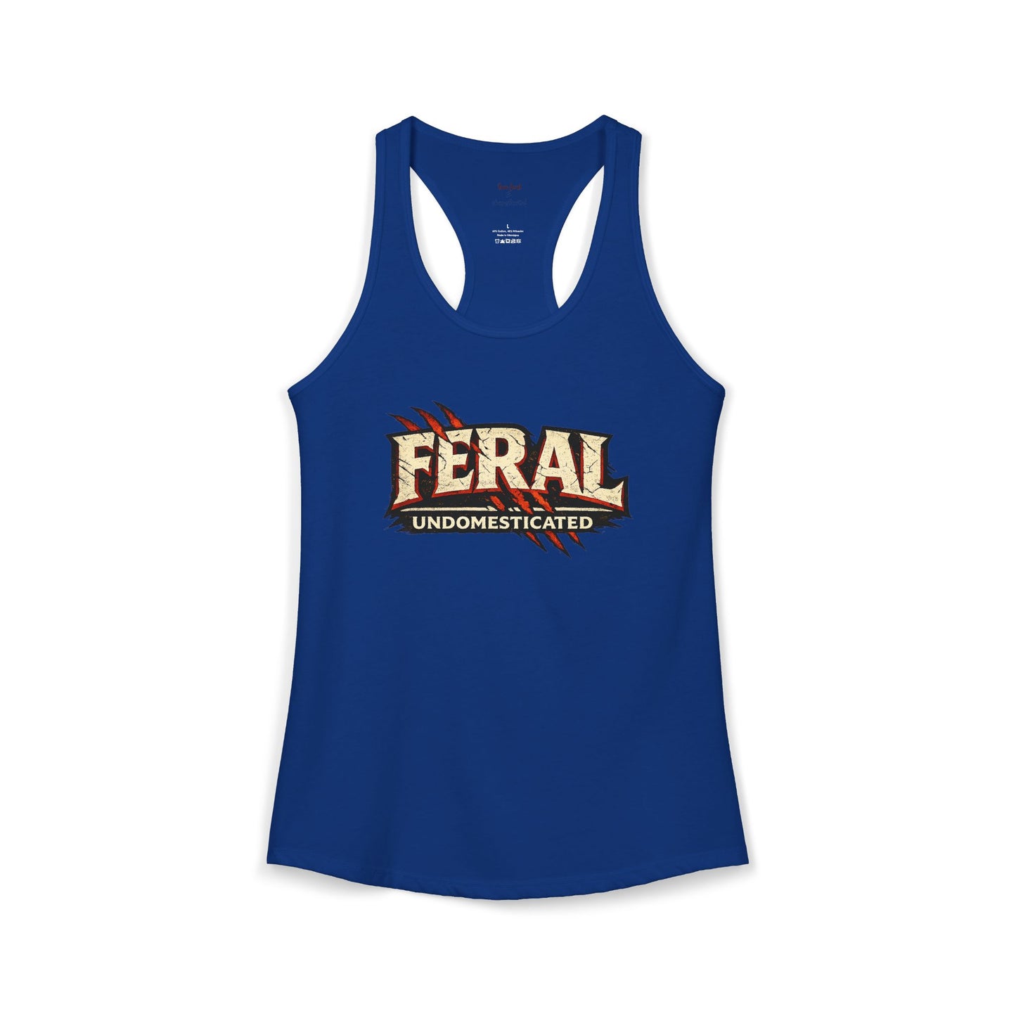 Feral/Undomesticated Racerback Tank