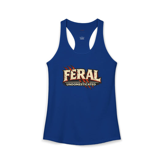 Feral/Undomesticated Racerback Tank