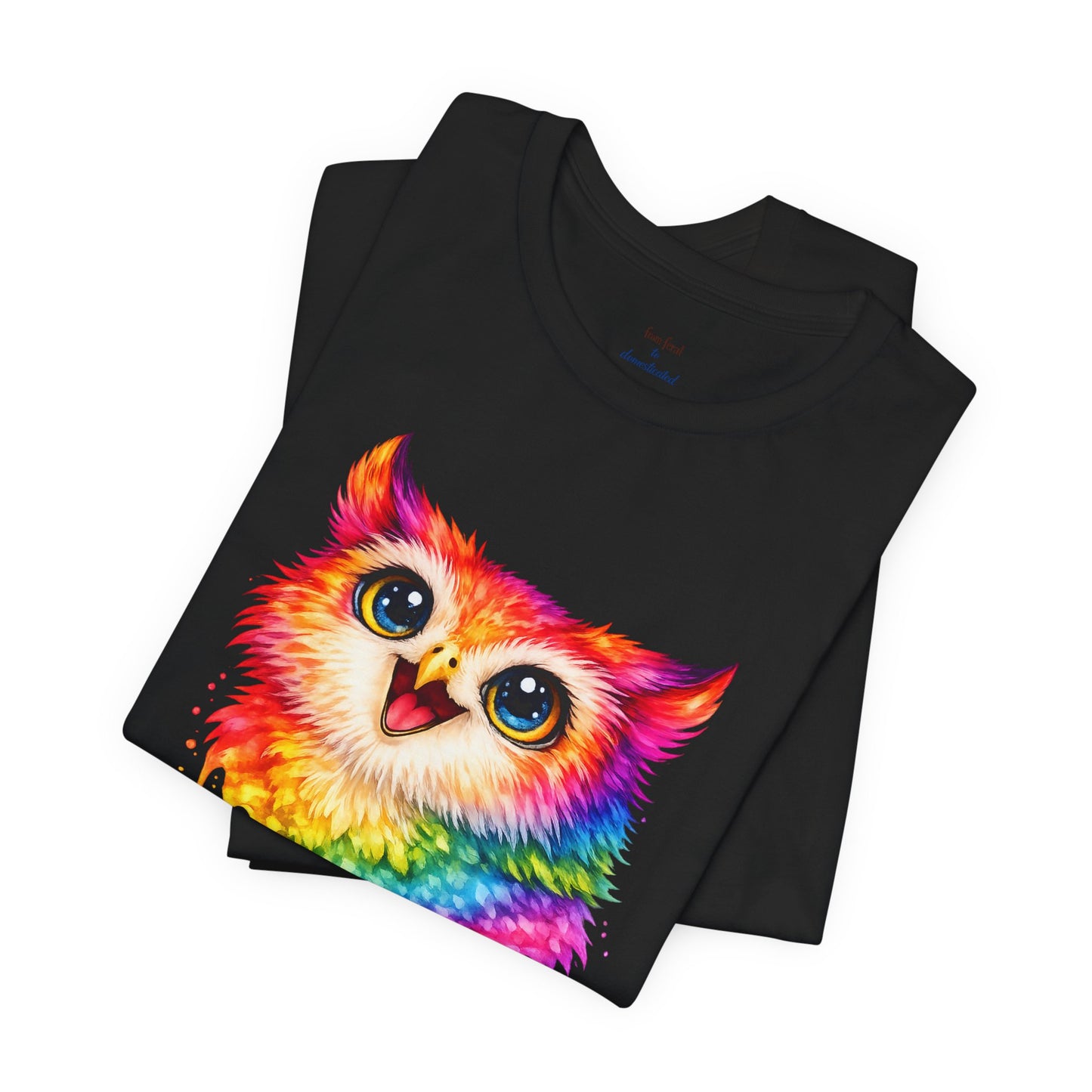 Watercolor Wildlife Owl T-Shirt