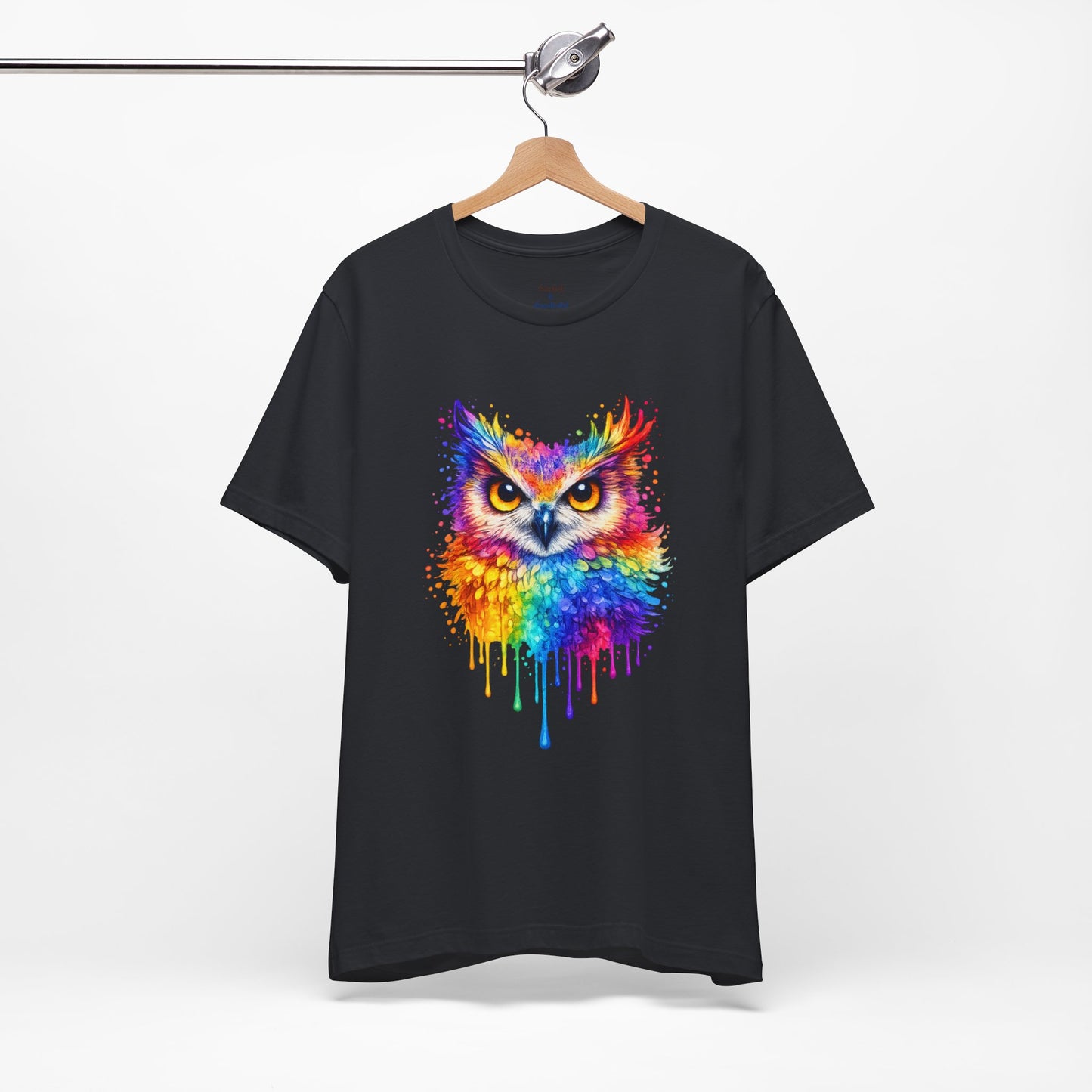 Watercolor Wildlife Owl T-Shirt