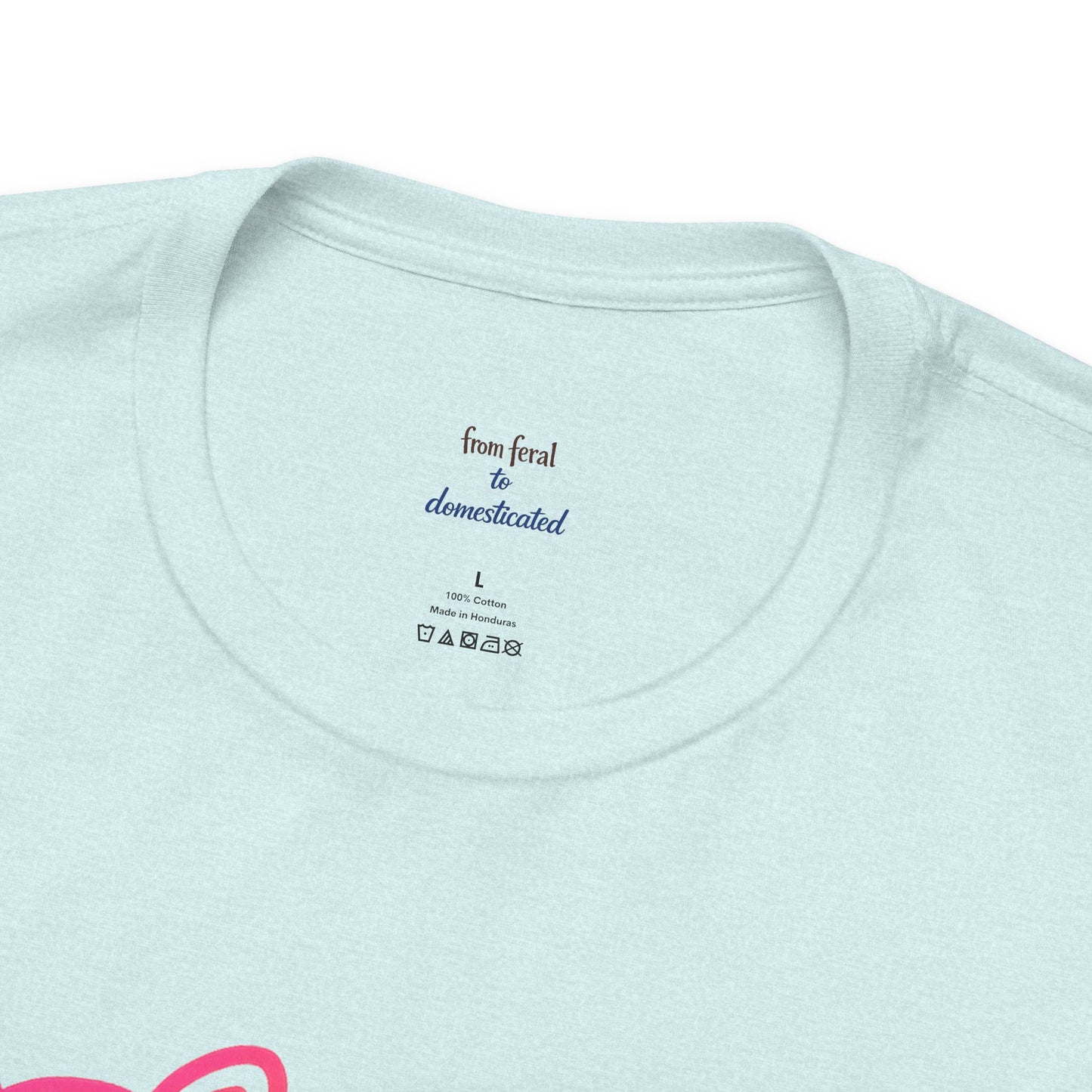 Rascal Raccoon Tee — Minimal Line Raccoon Scenic Graphic T-Shirt