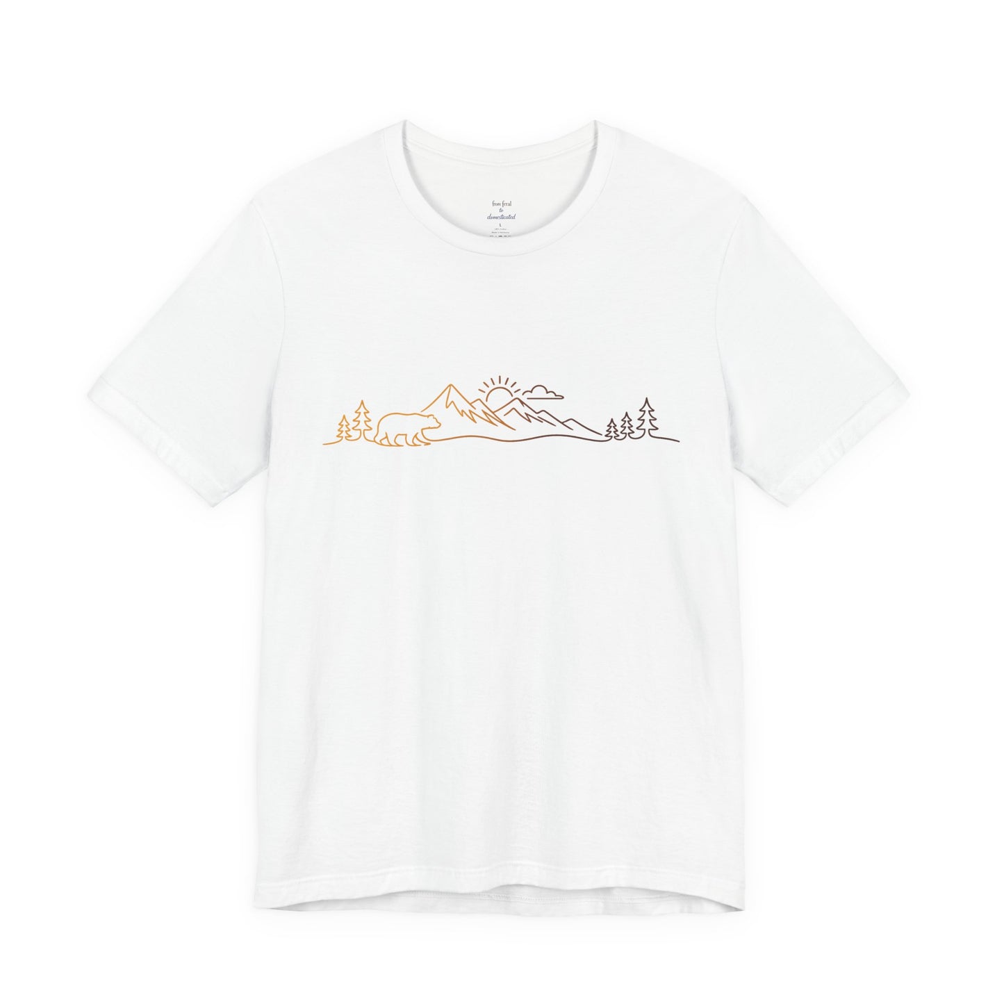 Bear Mountain Scene Tee