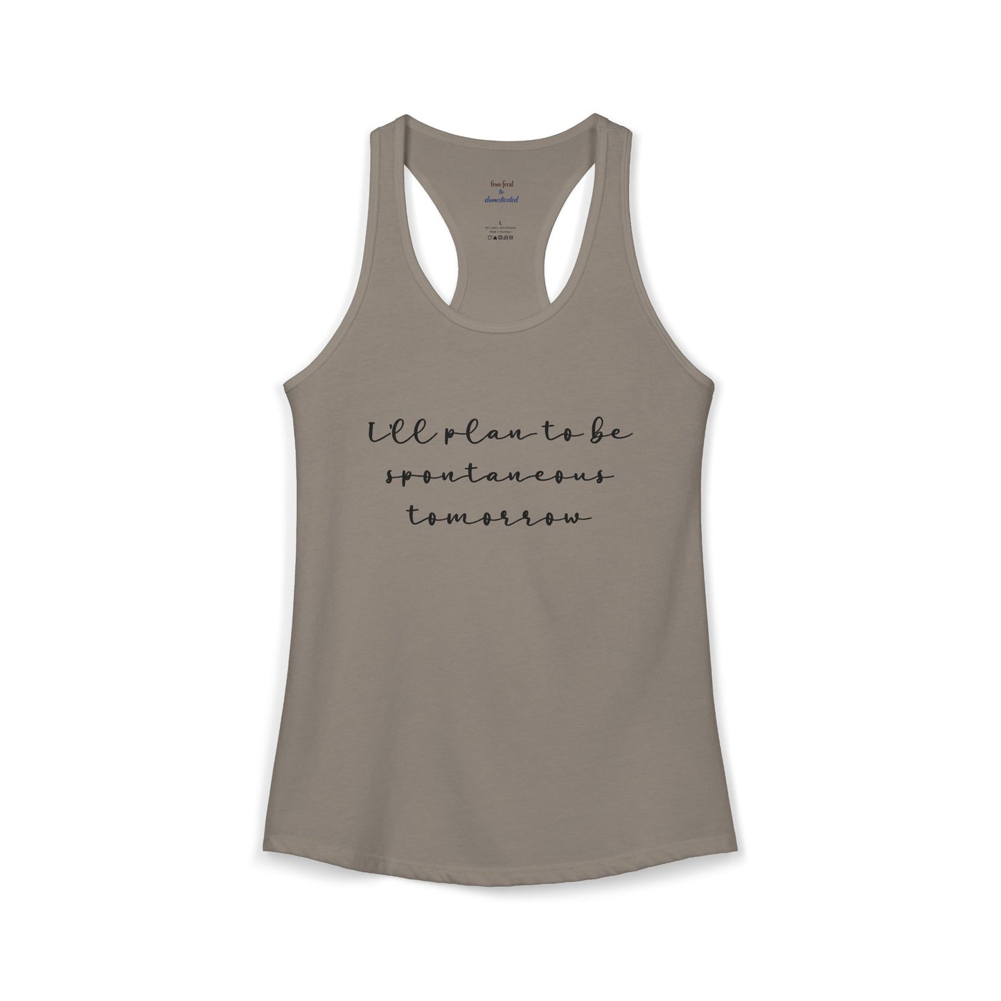 Spontaneous Racerback Tank