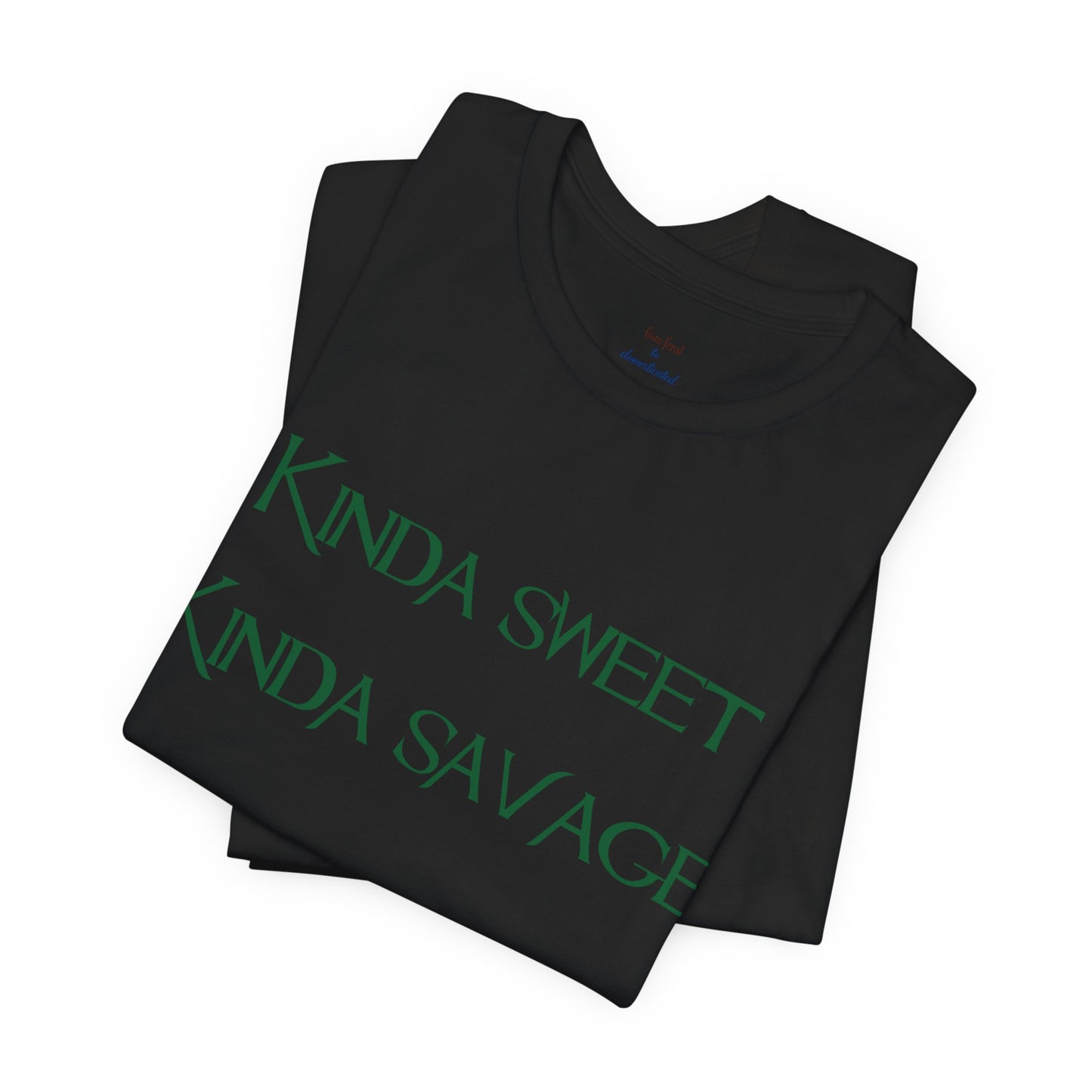 Kinda Both Tee