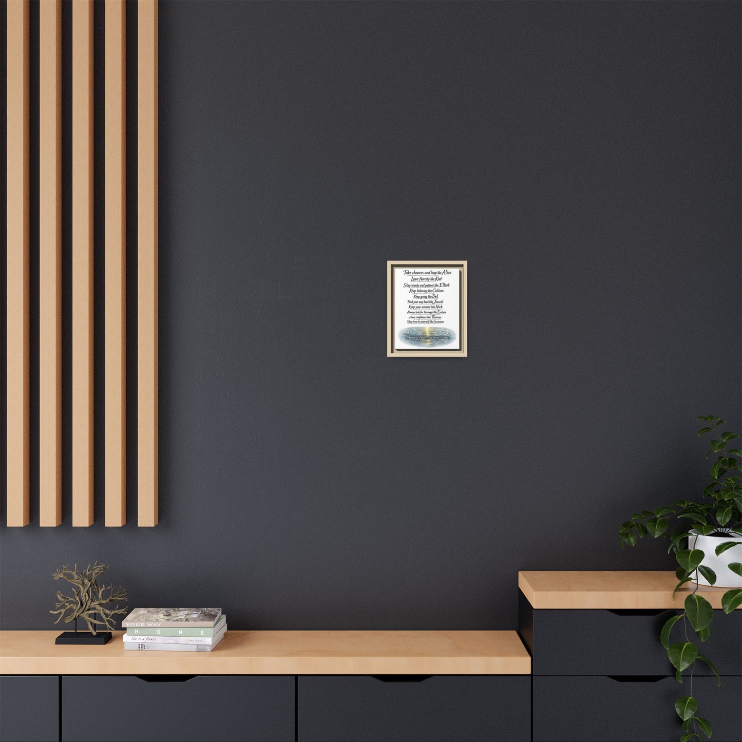 Find Your Way | Matte Canvas, Framed