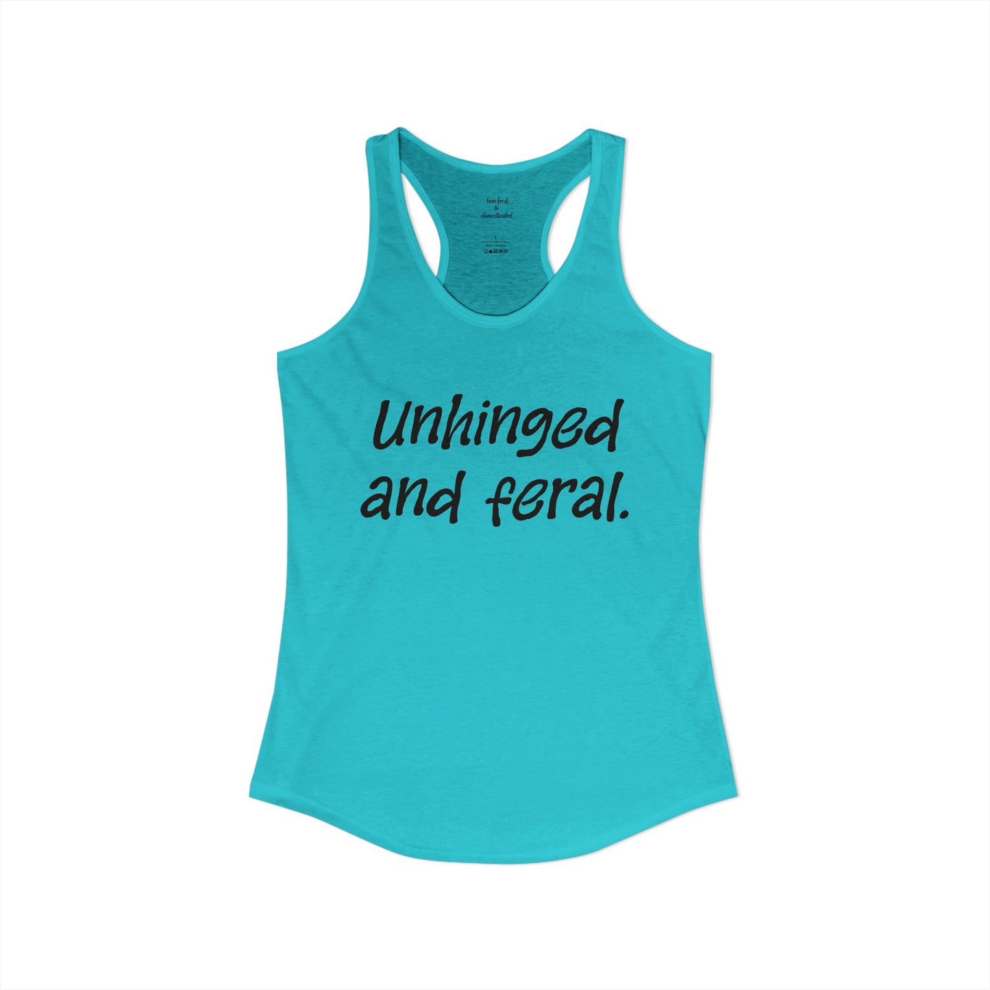 Unhinged Racerback Tank